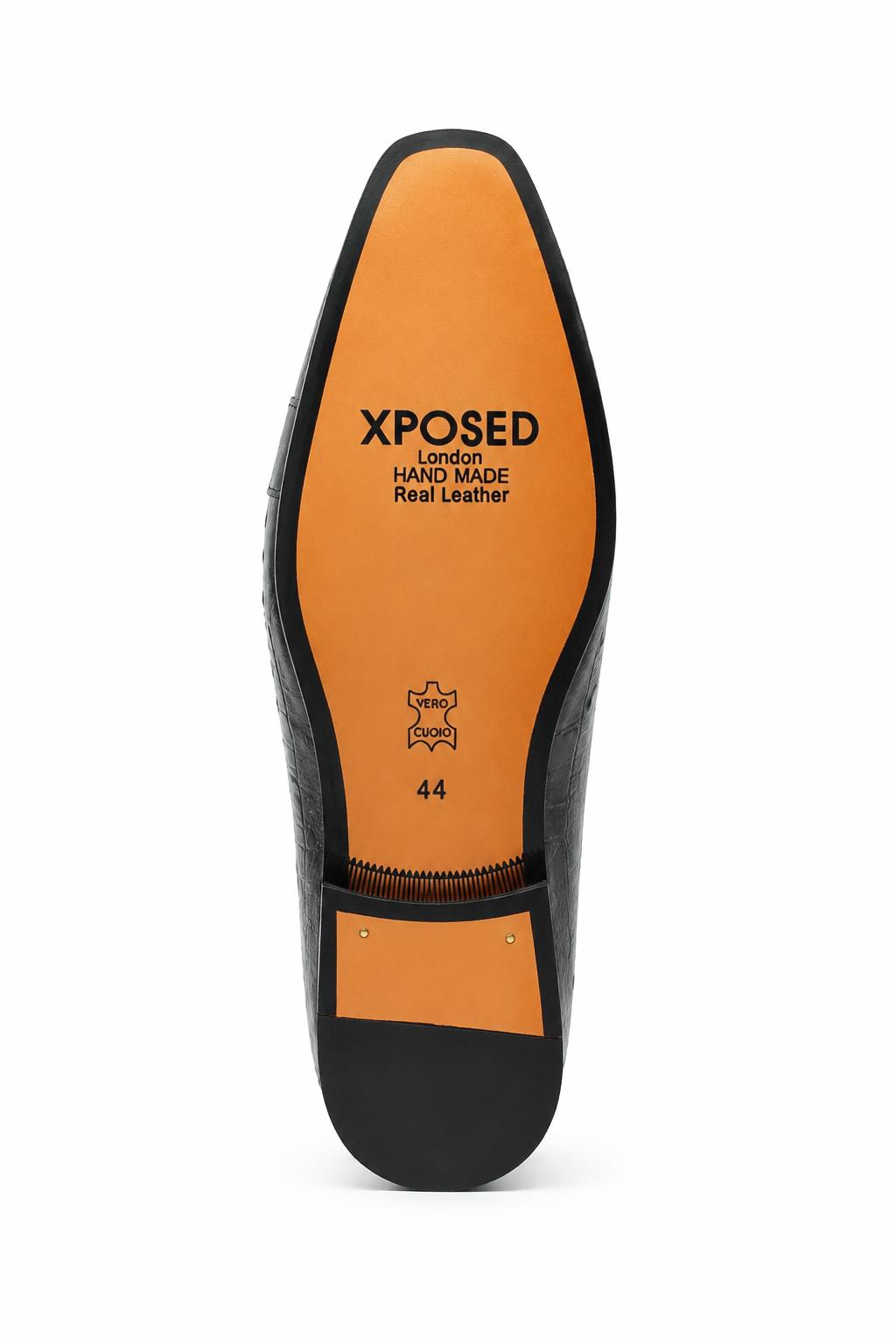 Real Leather Loafers