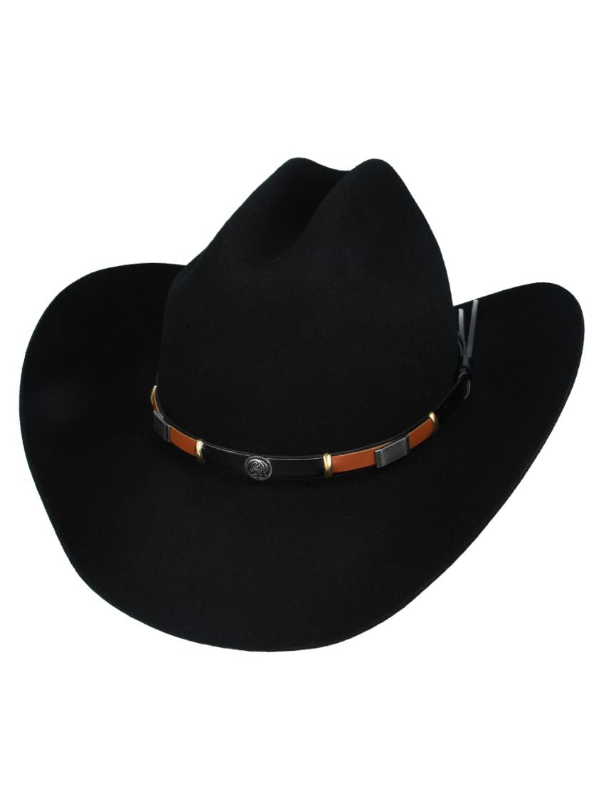 PURE WOOL STIFF COWBOY HAT