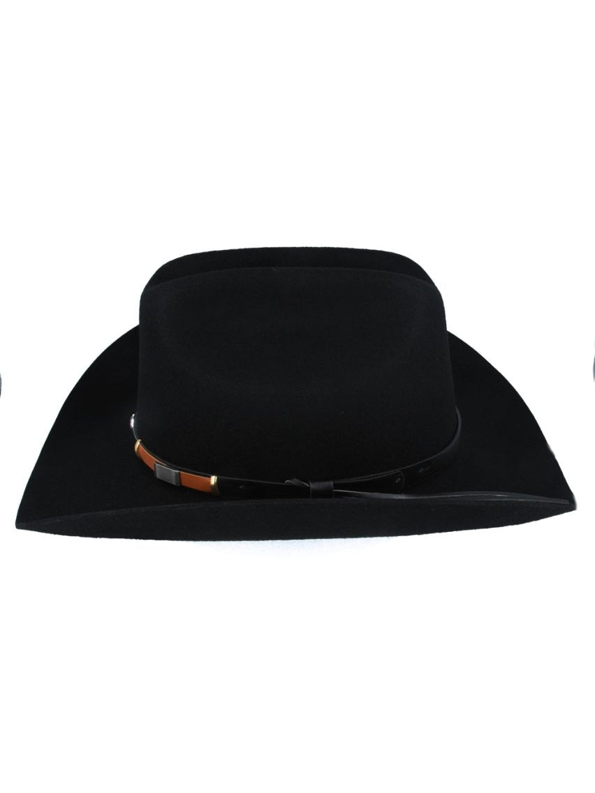 PURE WOOL STIFF COWBOY HAT