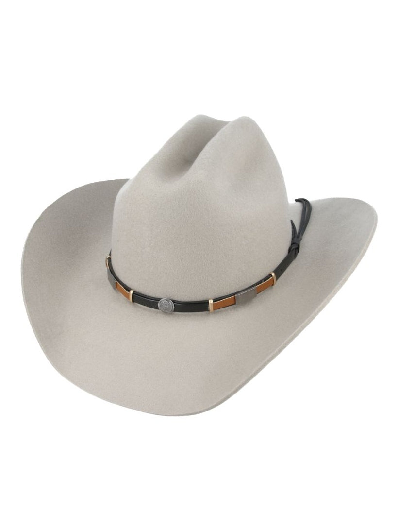 PURE WOOL STIFF COWBOY HAT