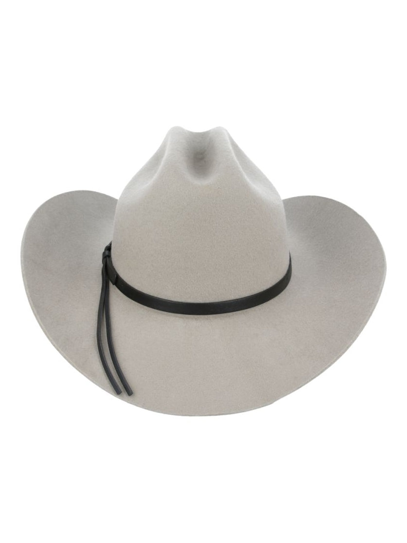 PURE WOOL STIFF COWBOY HAT