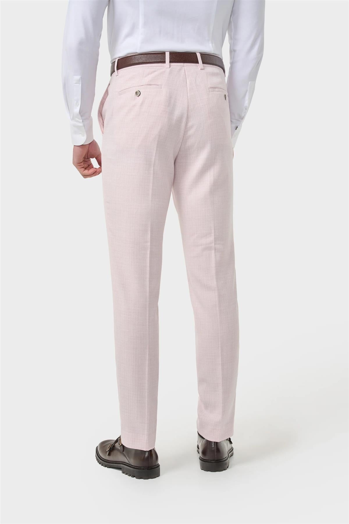 Cavani – Tropez Tailored 3 Piece Suit in Pink