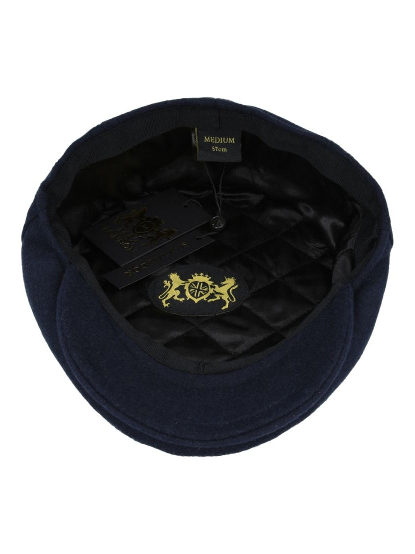 GATSBY WOOL BLEND FLAT CAP