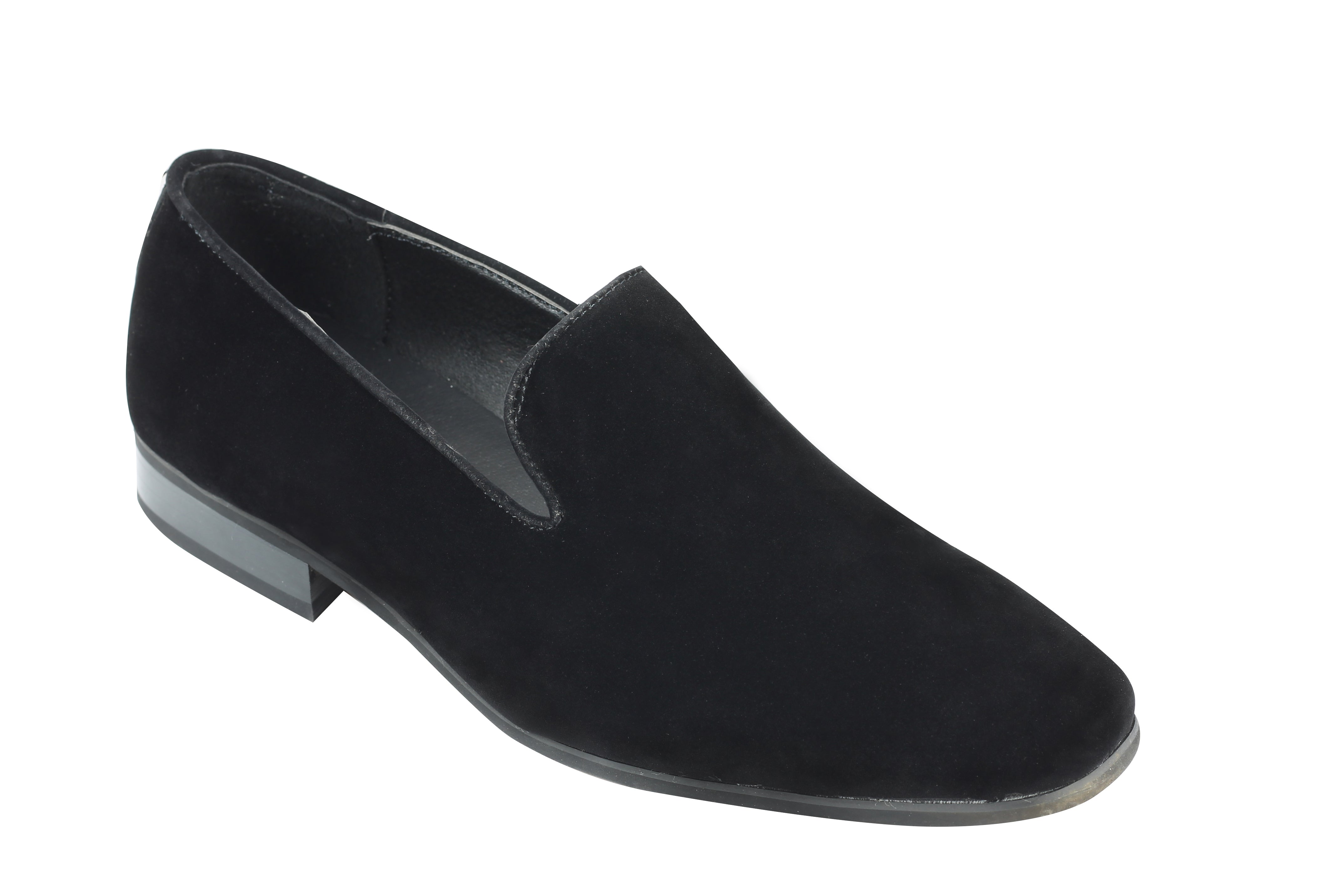 Suede Leather Slip On Shoes