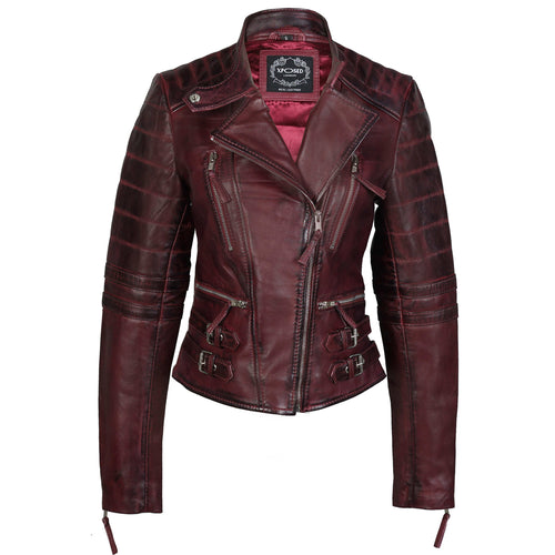 VESTE XPOSED AVEC BOUCLES VIN