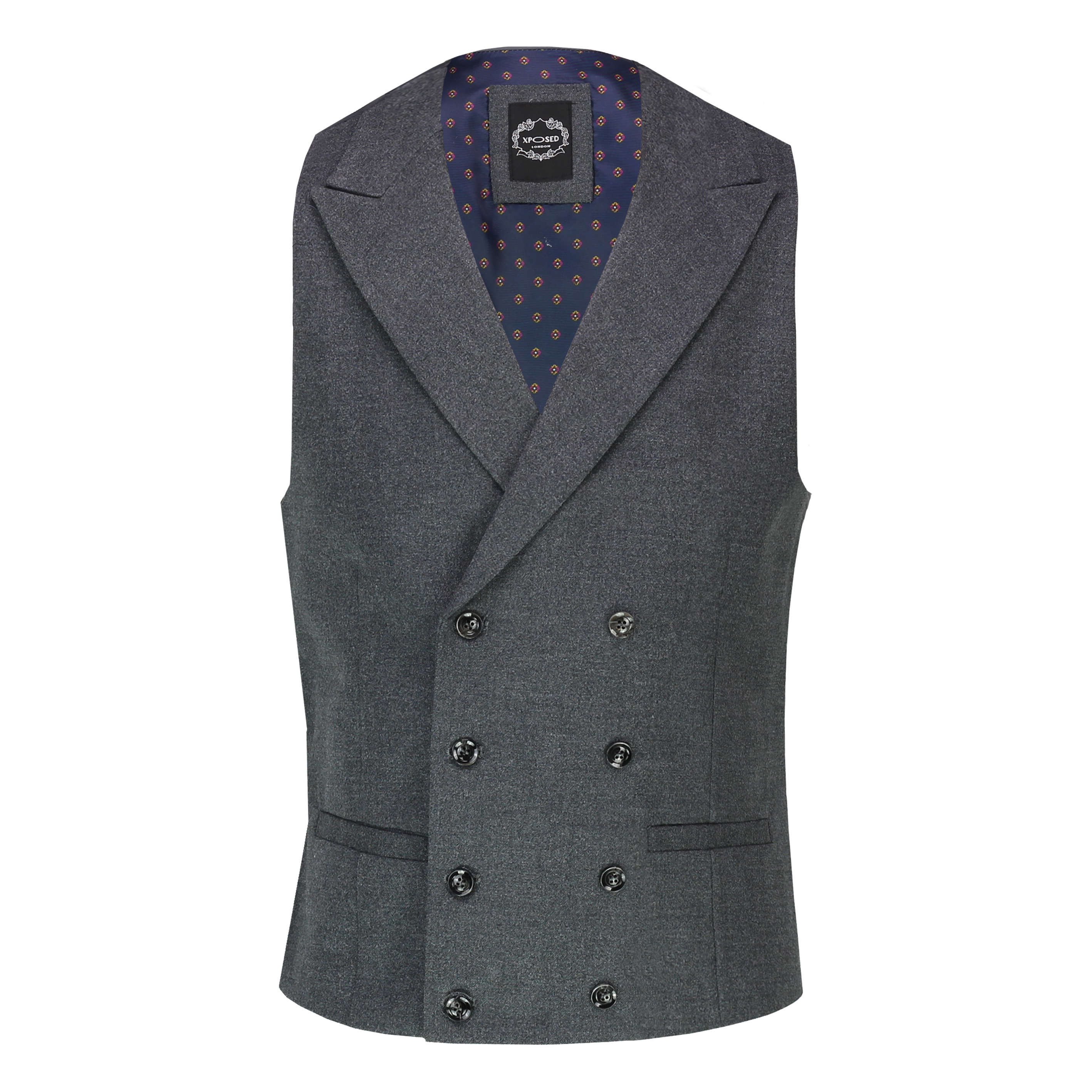 Double Breasted Waist Coat