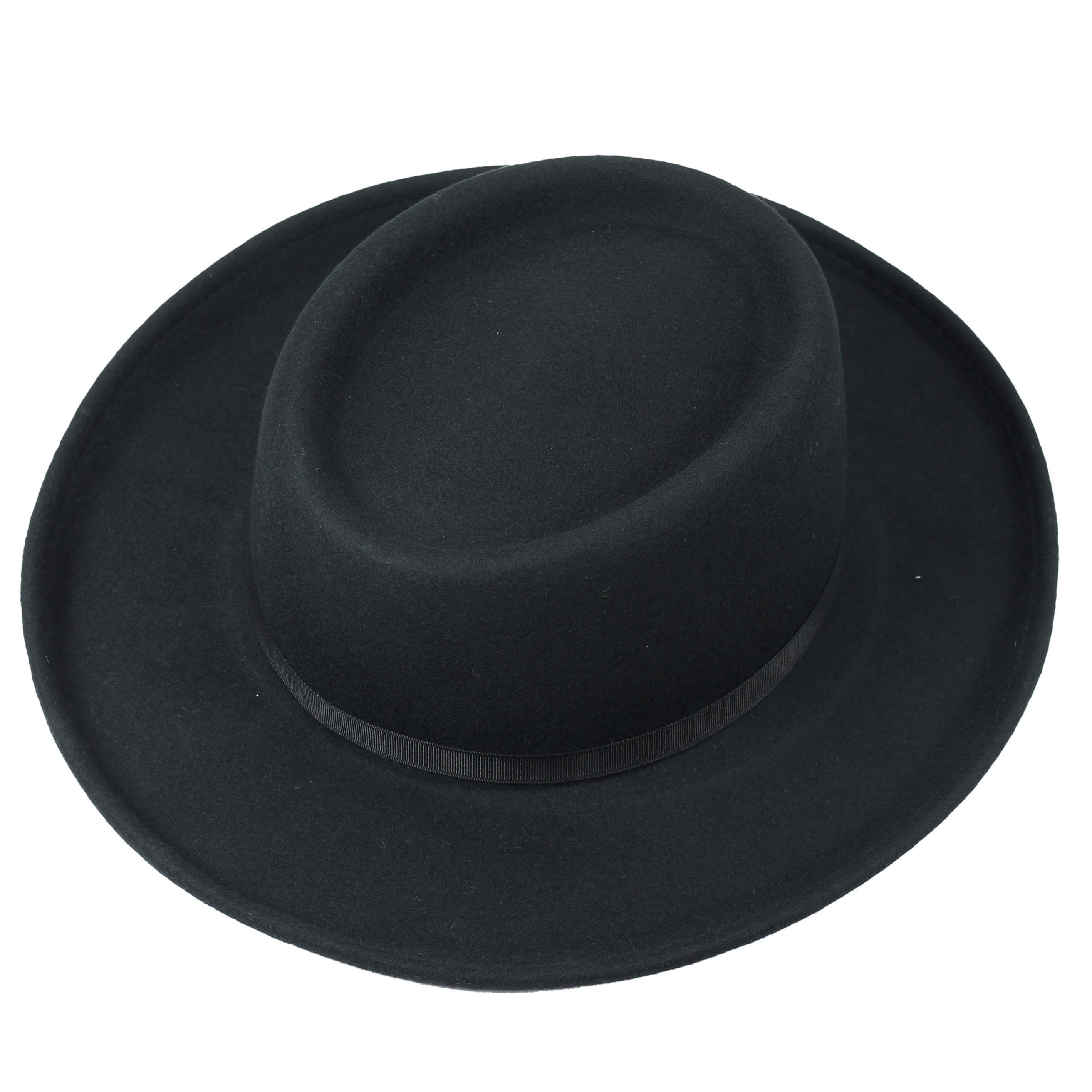 Crushable Wide Brim Curved Hat