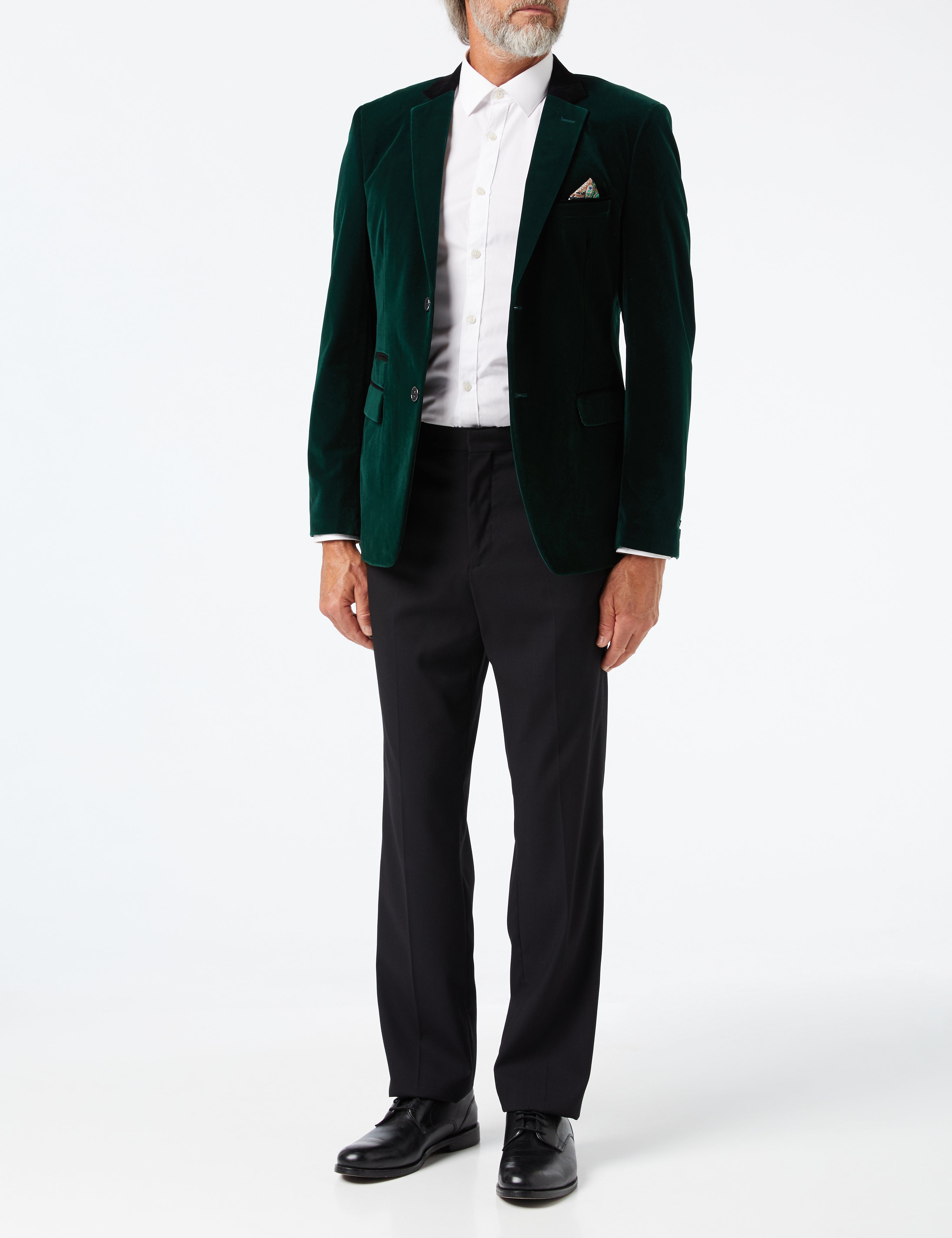 MAK - Green Soft Velvet Dinner Jacket