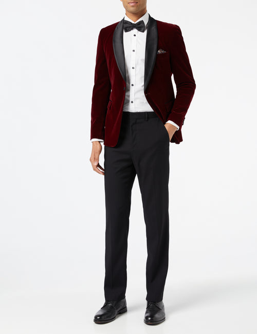 Green velvet dinner jacket sale
