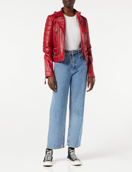 VESTE FEMME AVEC BOUCLES