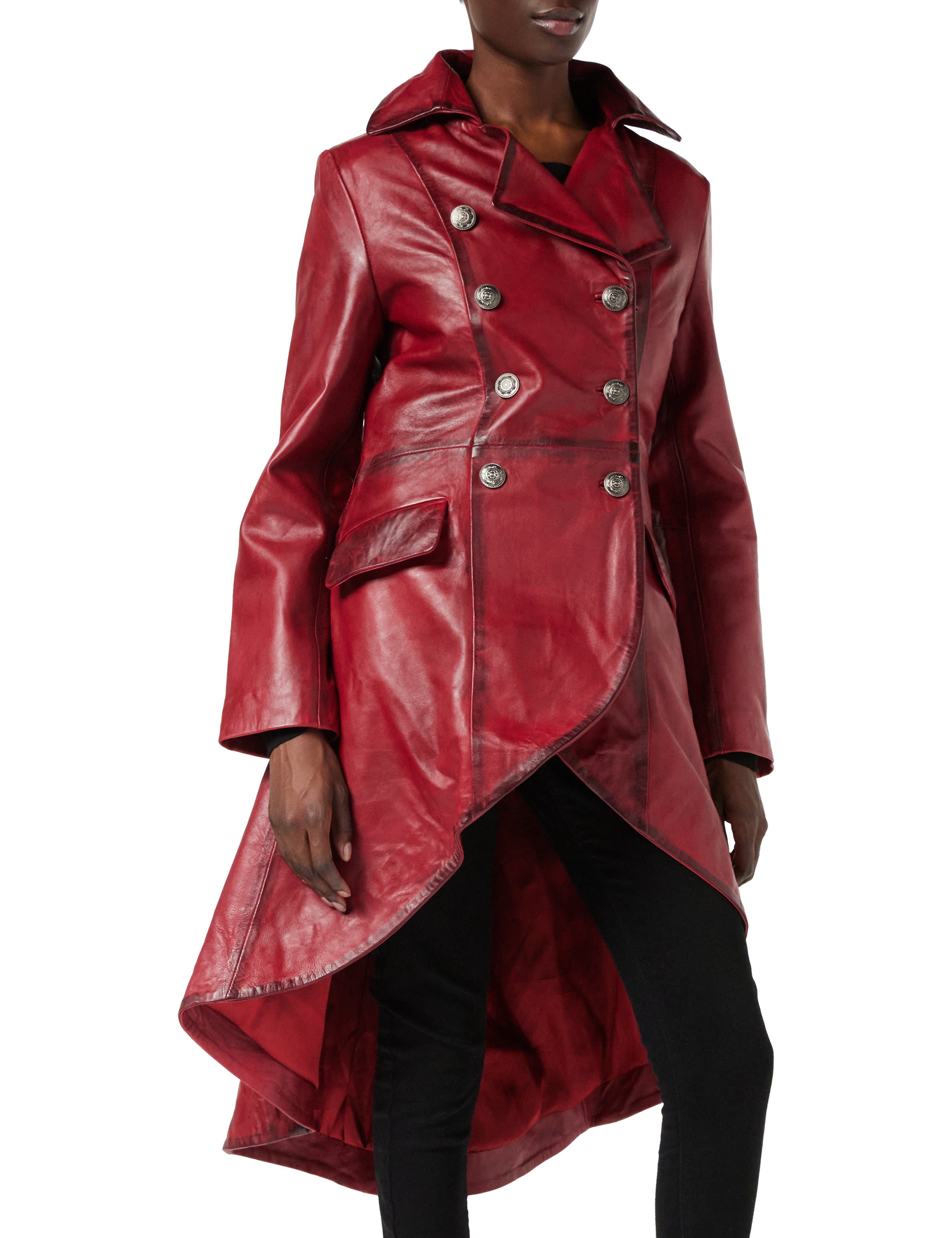 Victorian Leather Jacket XPOSED