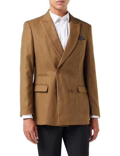 VESTE MARCO EN TWEED DOUBLE BOUTONNAGE