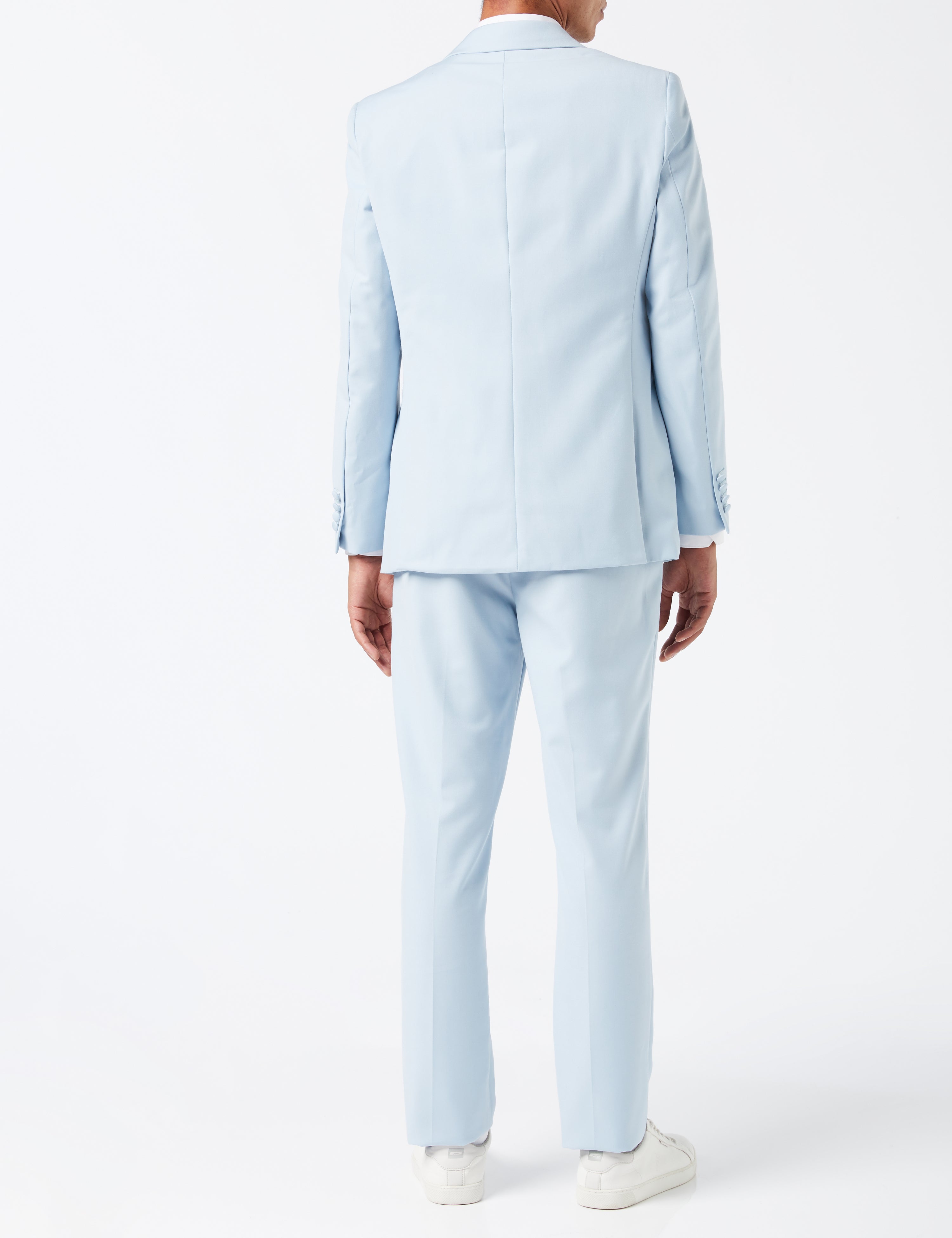 LETE - Costume de mariage d'été bleu pâle