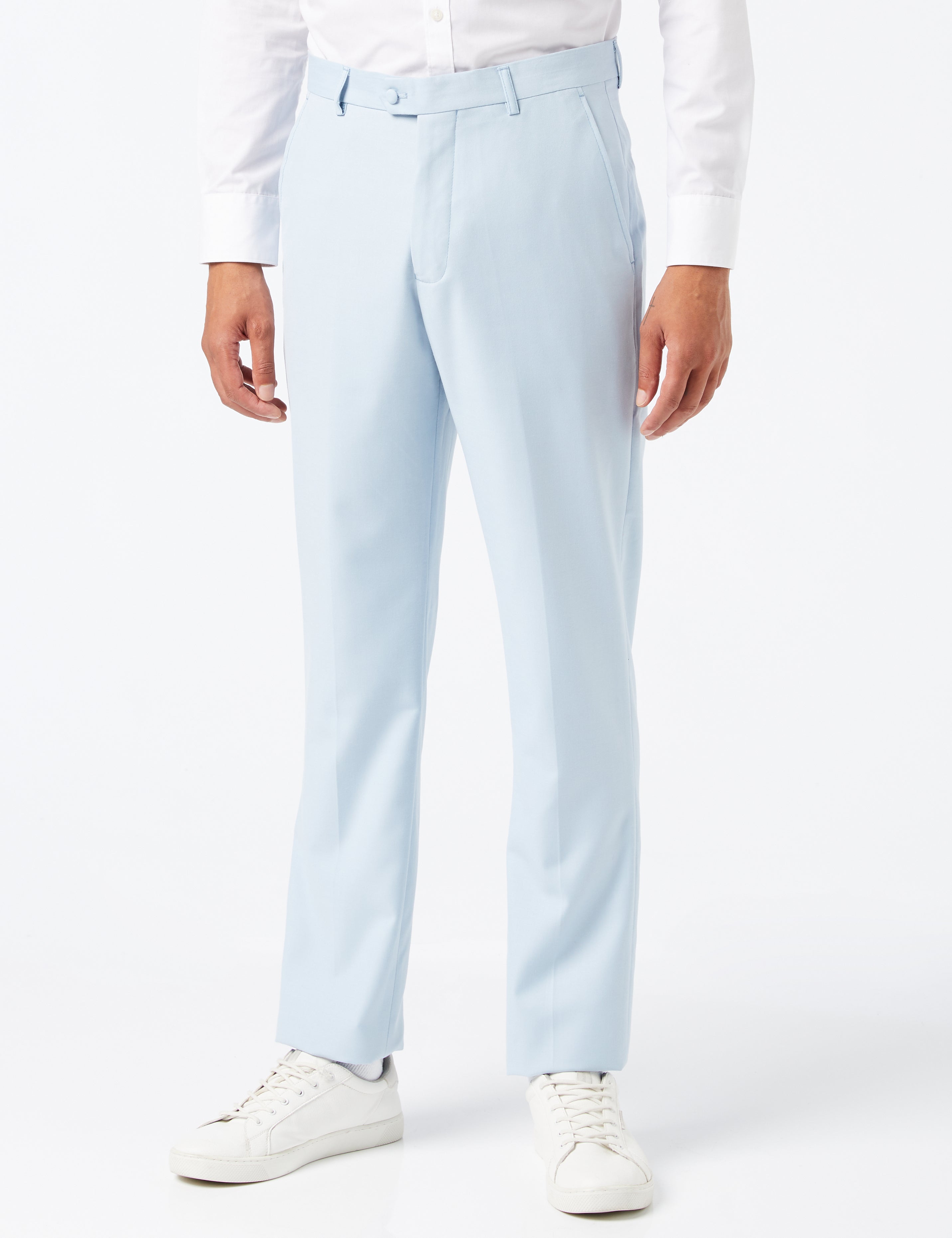 LETE - Costume de mariage d'été bleu pâle