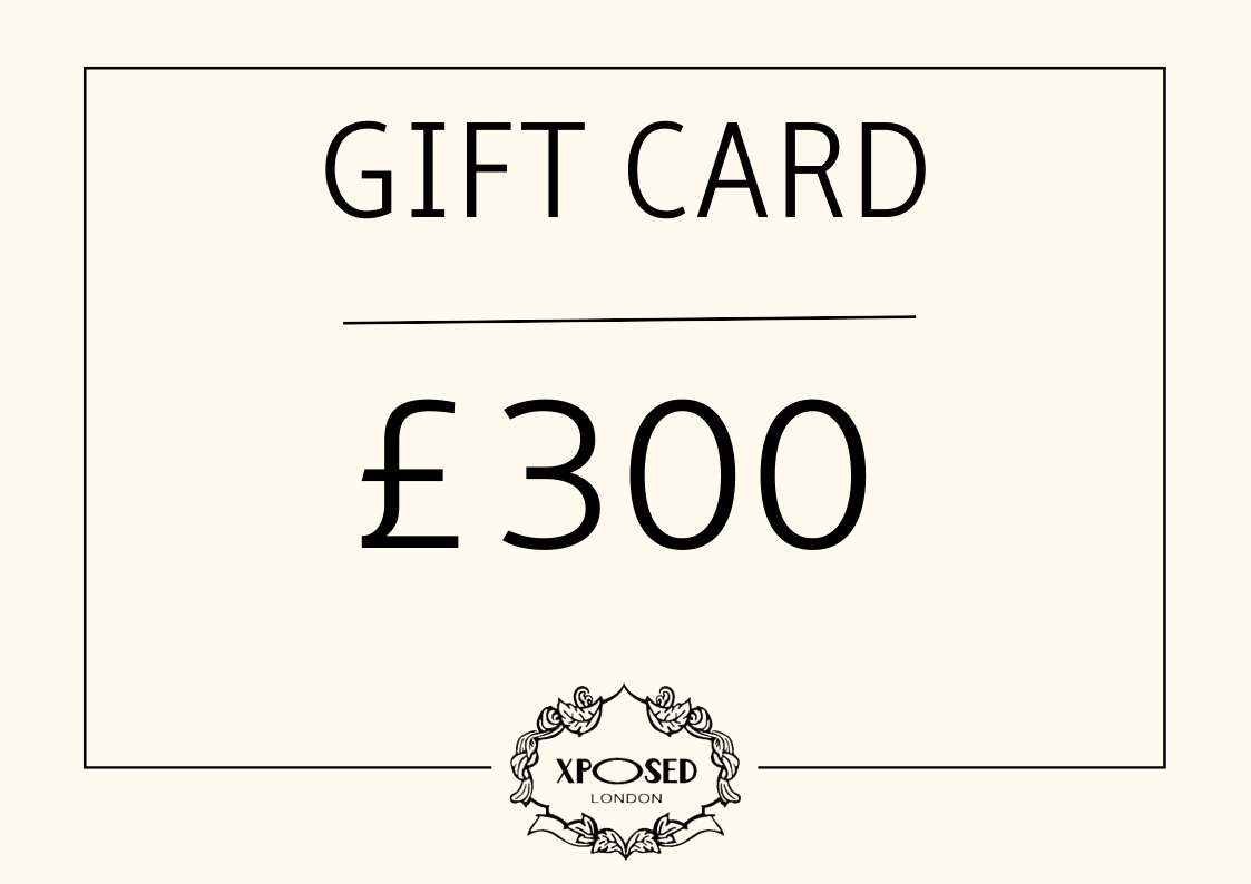 XPOSED - Gift Card: The Perfect Present for Every Occasion!