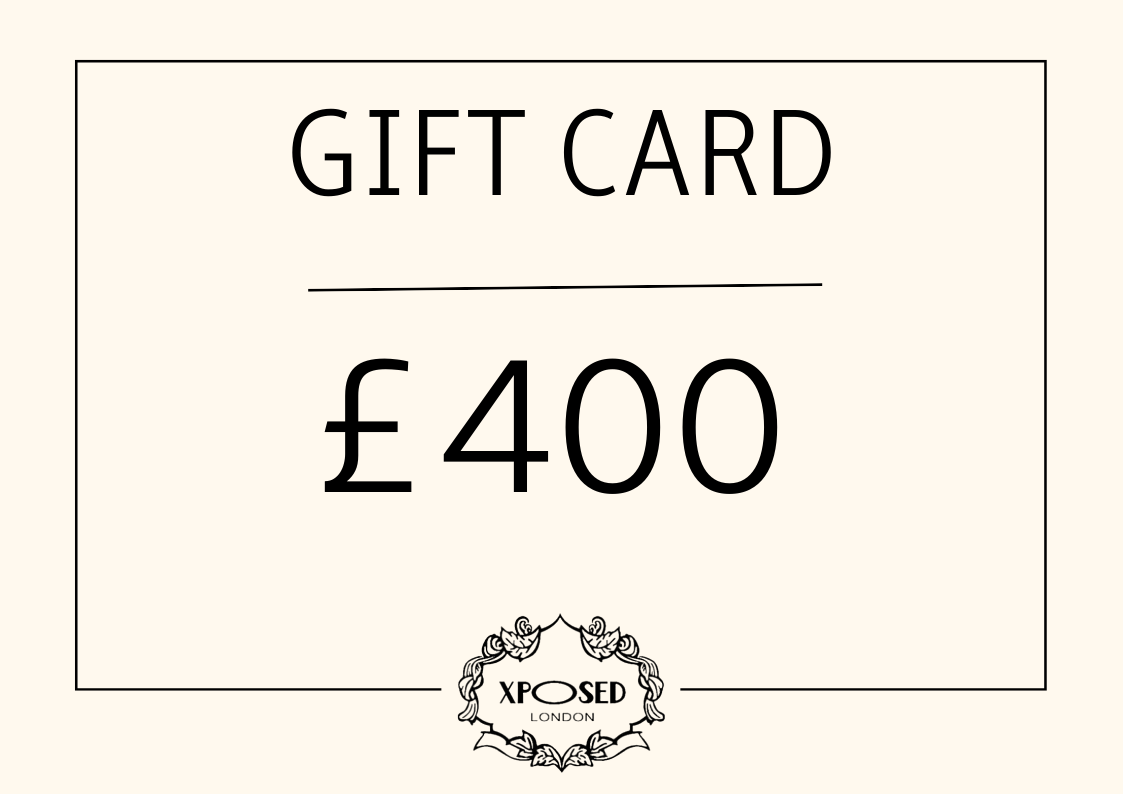 XPOSED - Gift Card: The Perfect Present for Every Occasion!