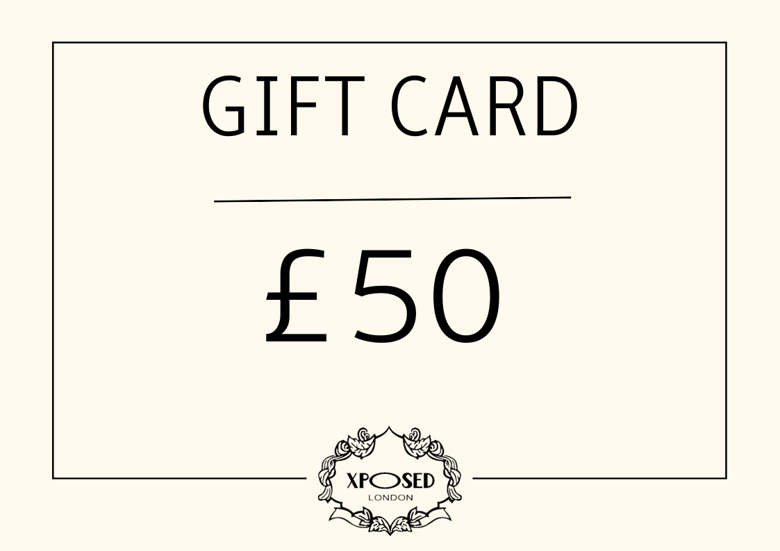 XPOSED - Gift Card: The Perfect Present for Every Occasion!