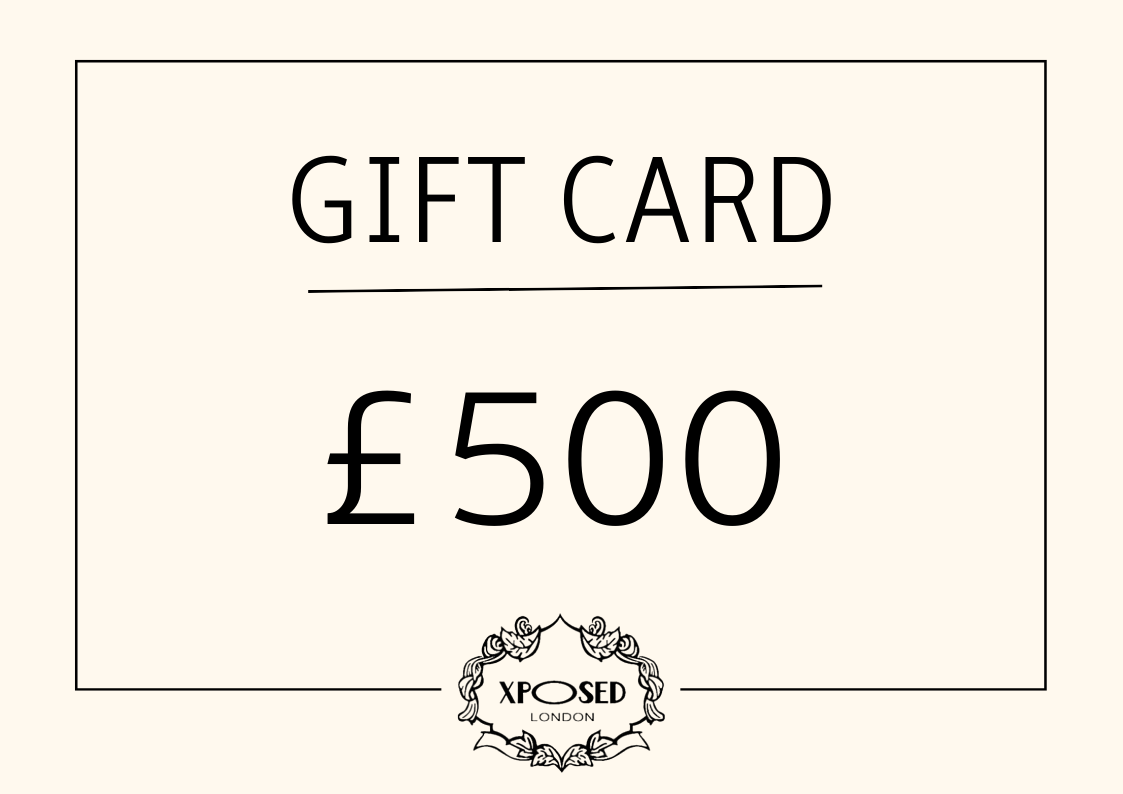 XPOSED - Gift Card: The Perfect Present for Every Occasion!