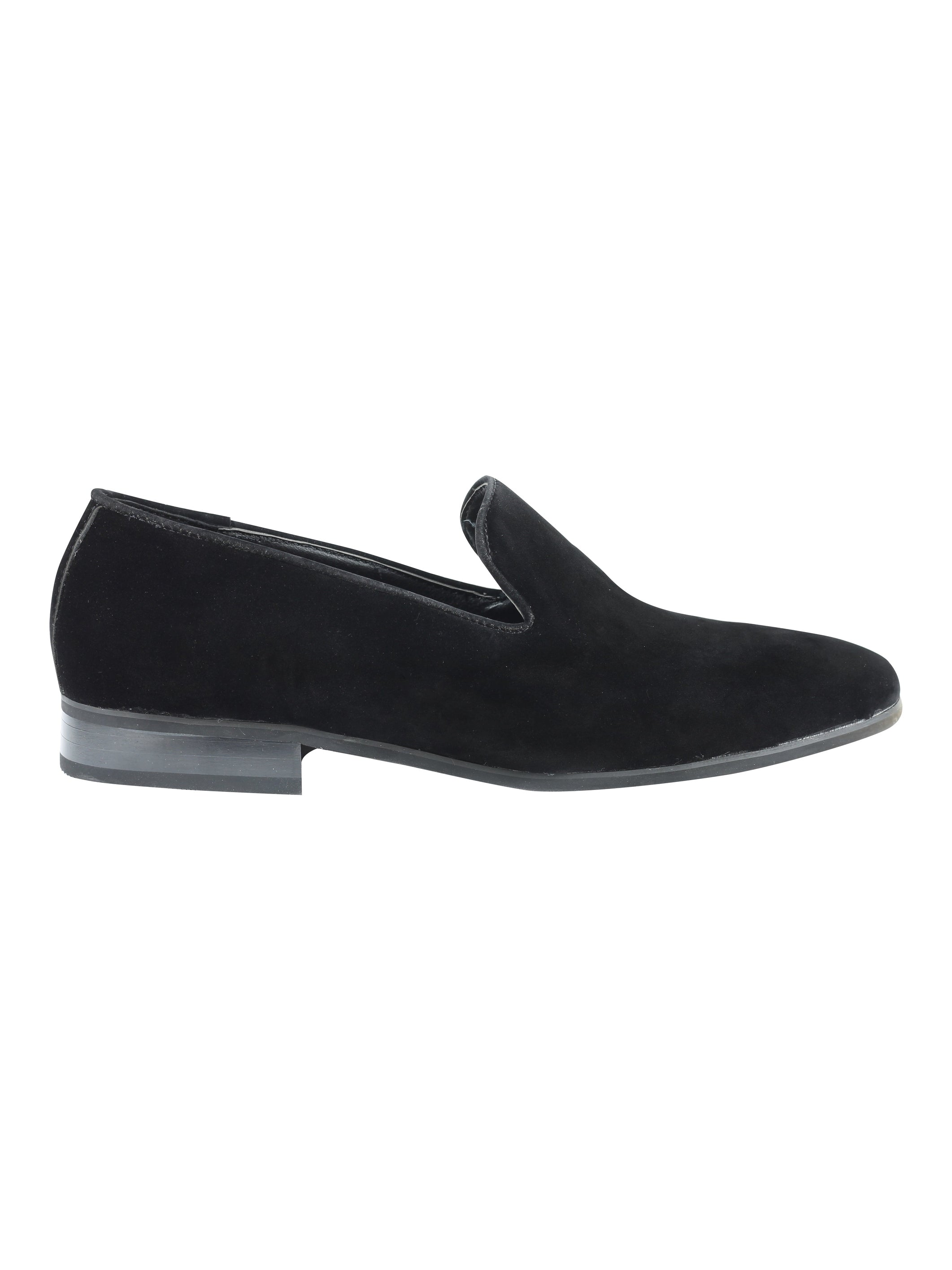 Suede Leather Slip On Shoes