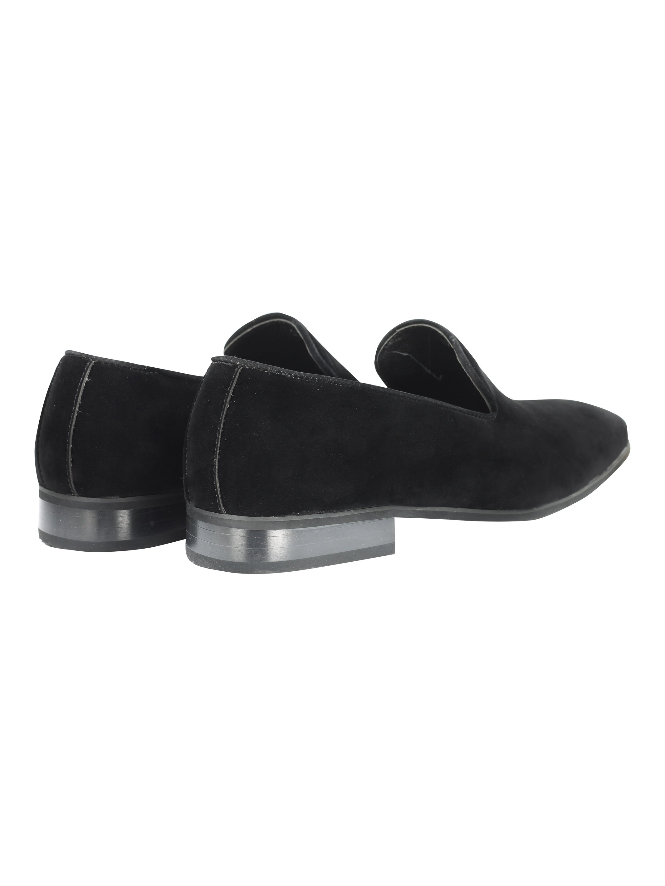 Suede Leather Slip On Shoes