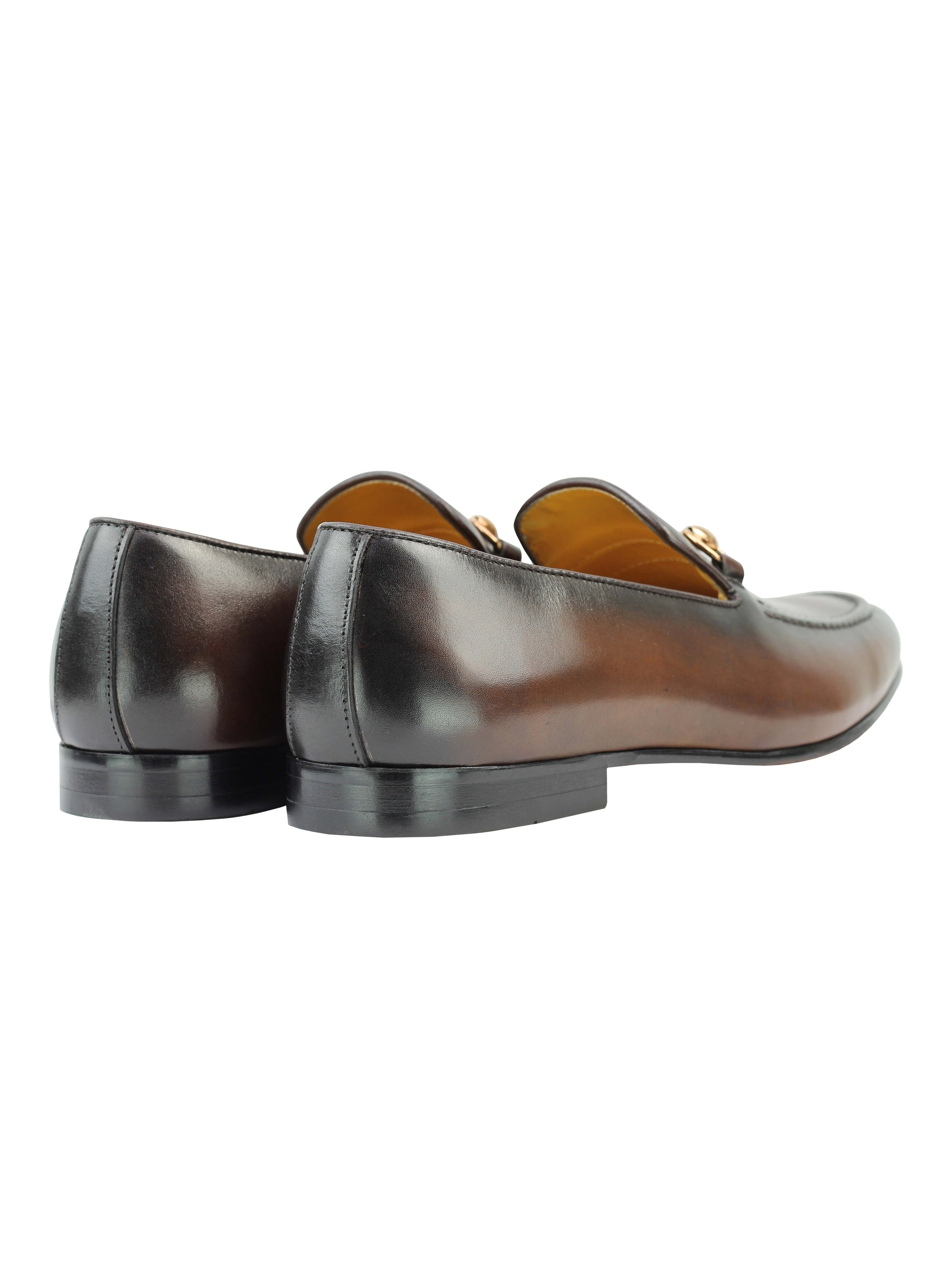 Real Leather Horse bit Snaffel Loafers