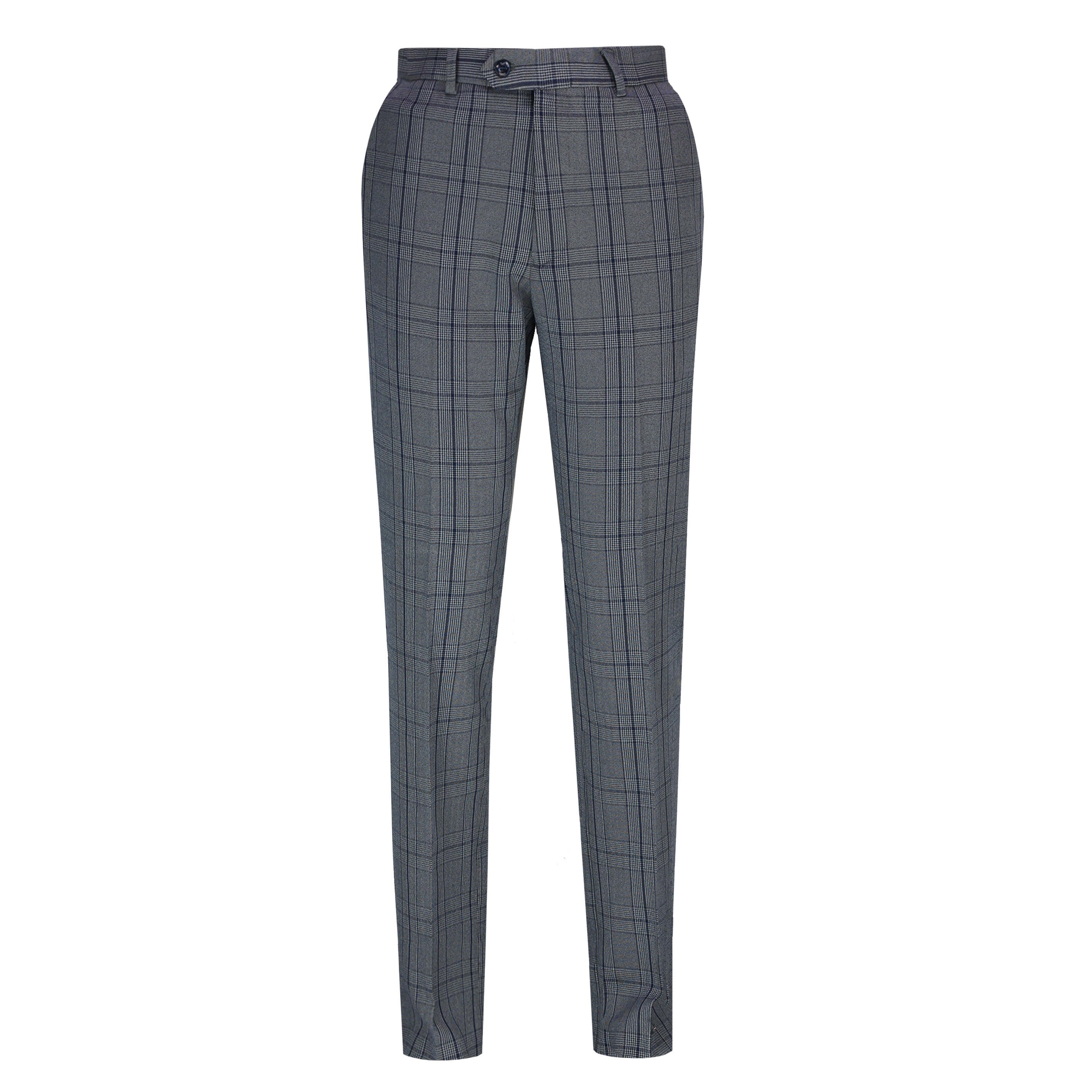 BEVAN – BLUE CHECKS SUIT