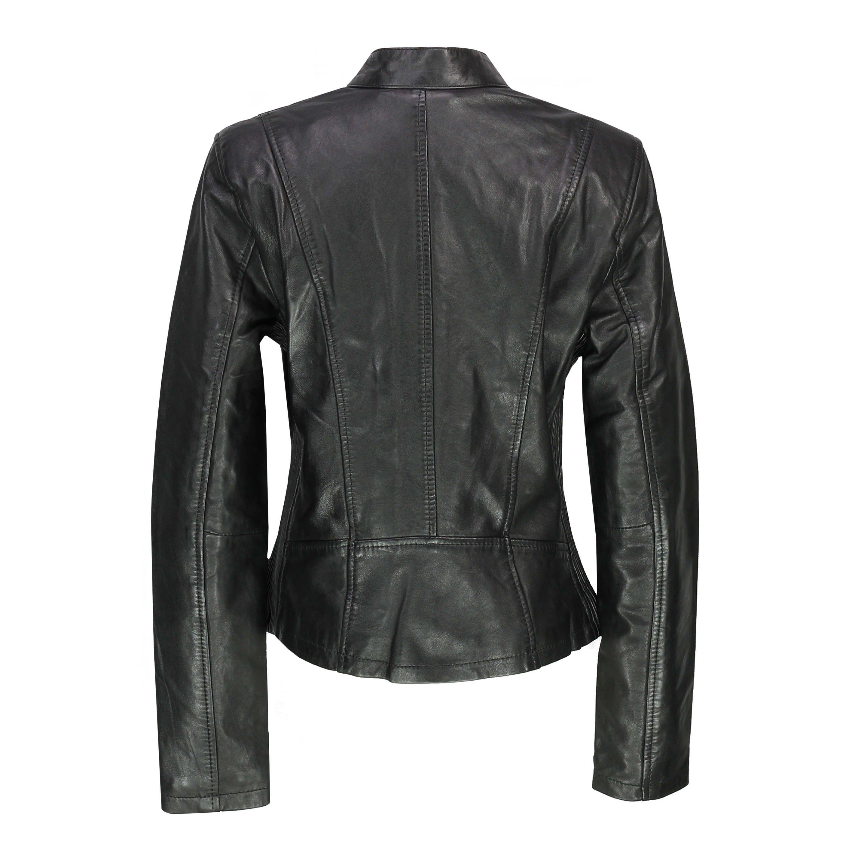 WOMENS VINTAGE REAL LEATHER JACKET