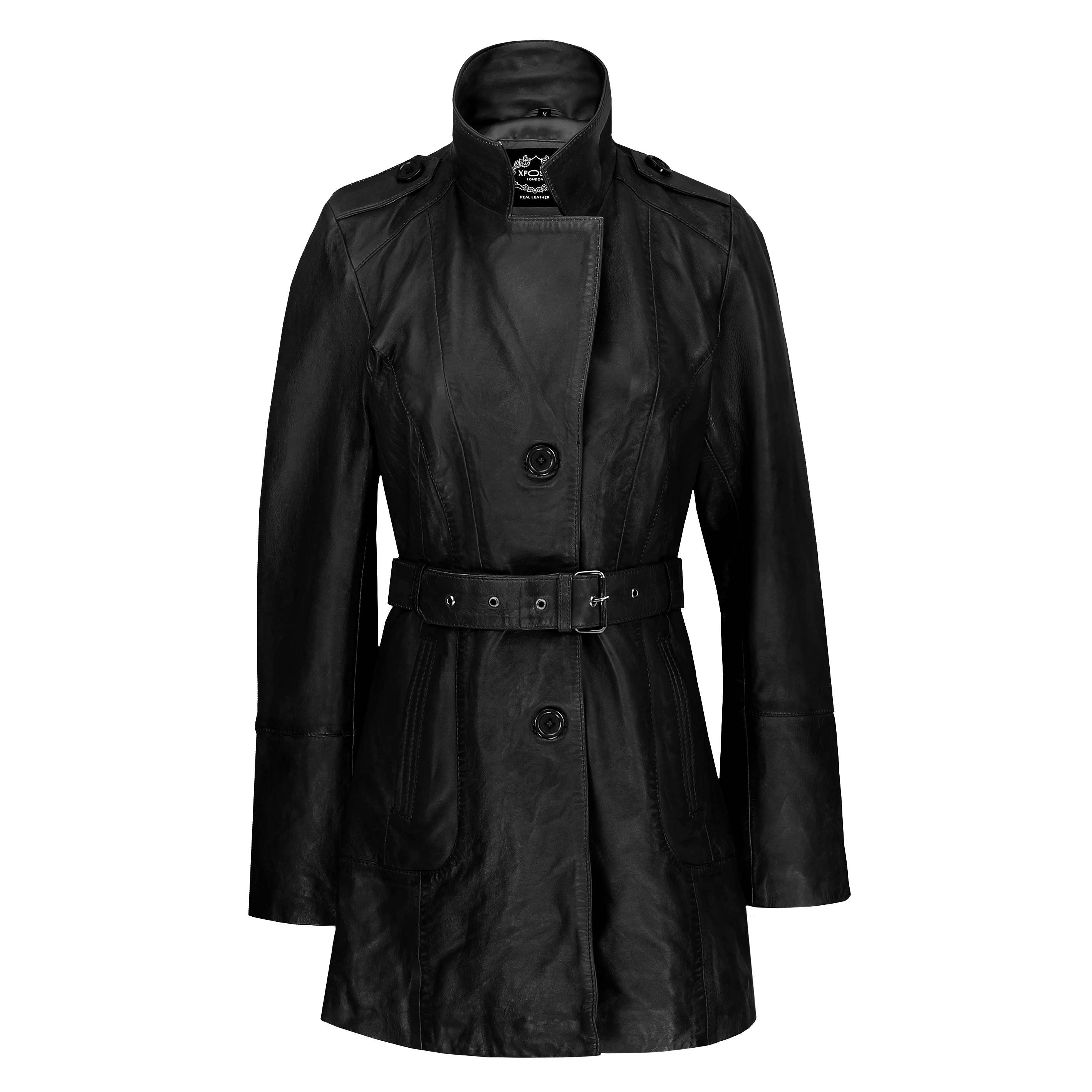 KLASSISCHE TRENCHJACKE FÜR DAMEN
