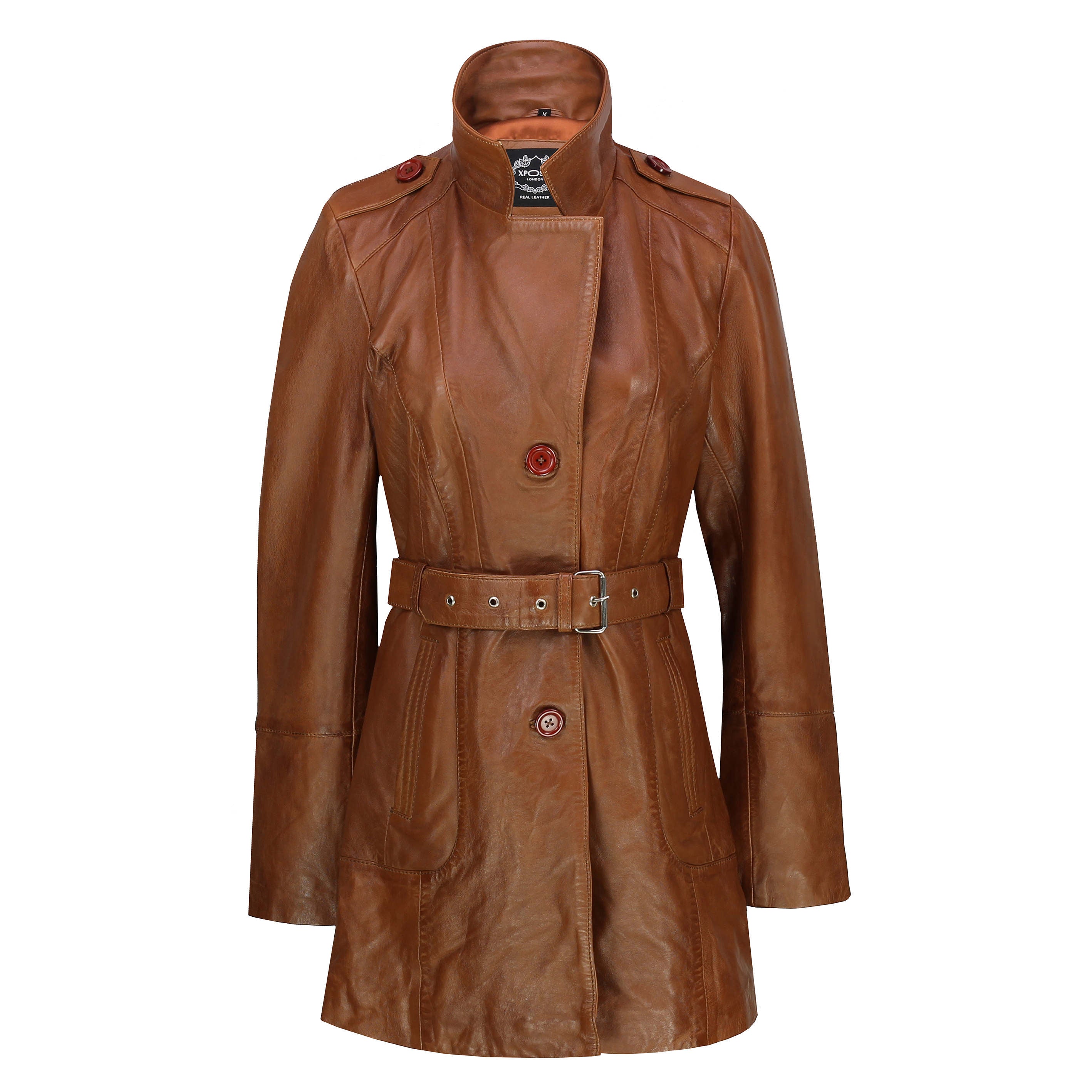 LADIES CLASSIC TRENCH COAT