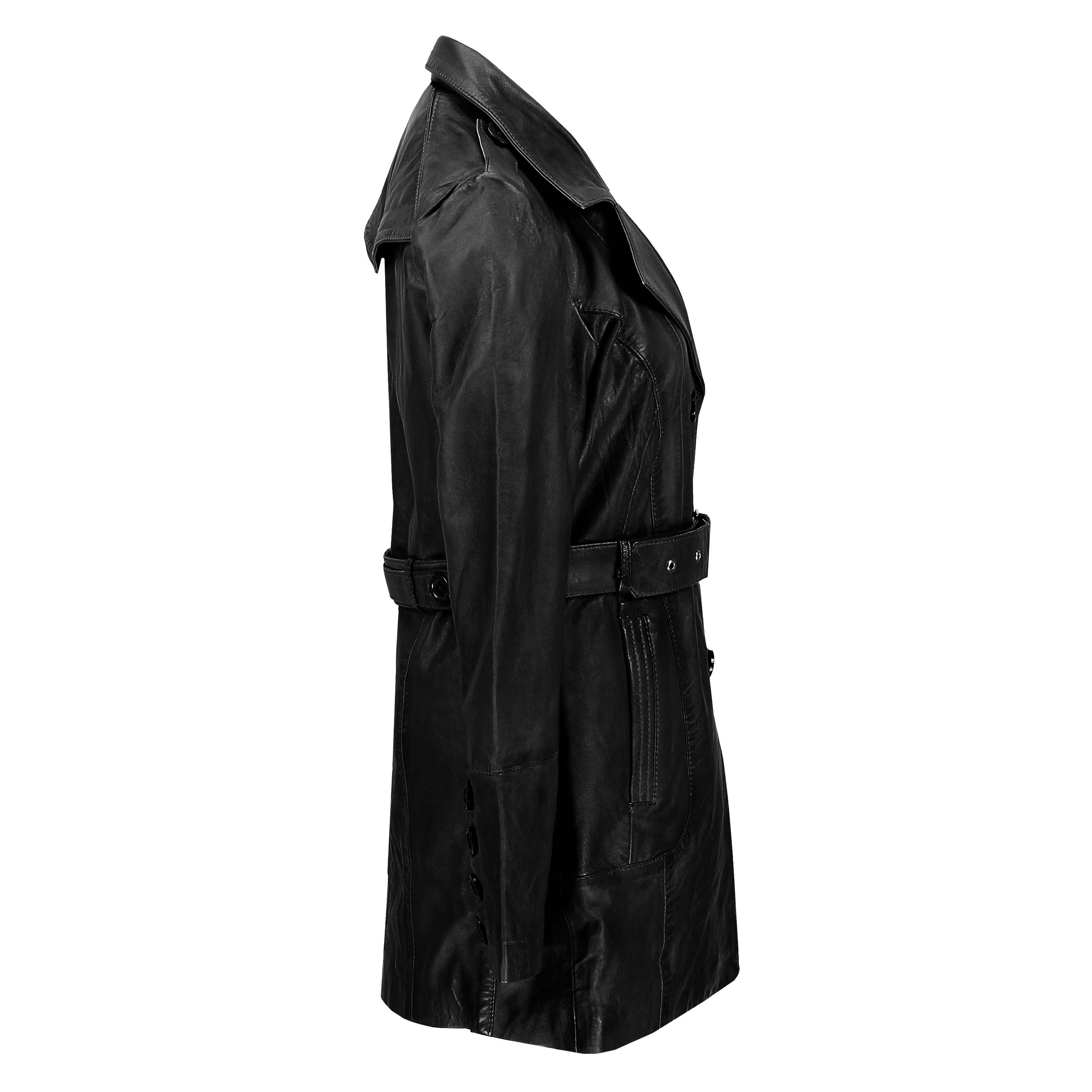 KLASSISCHE TRENCHJACKE FÜR DAMEN