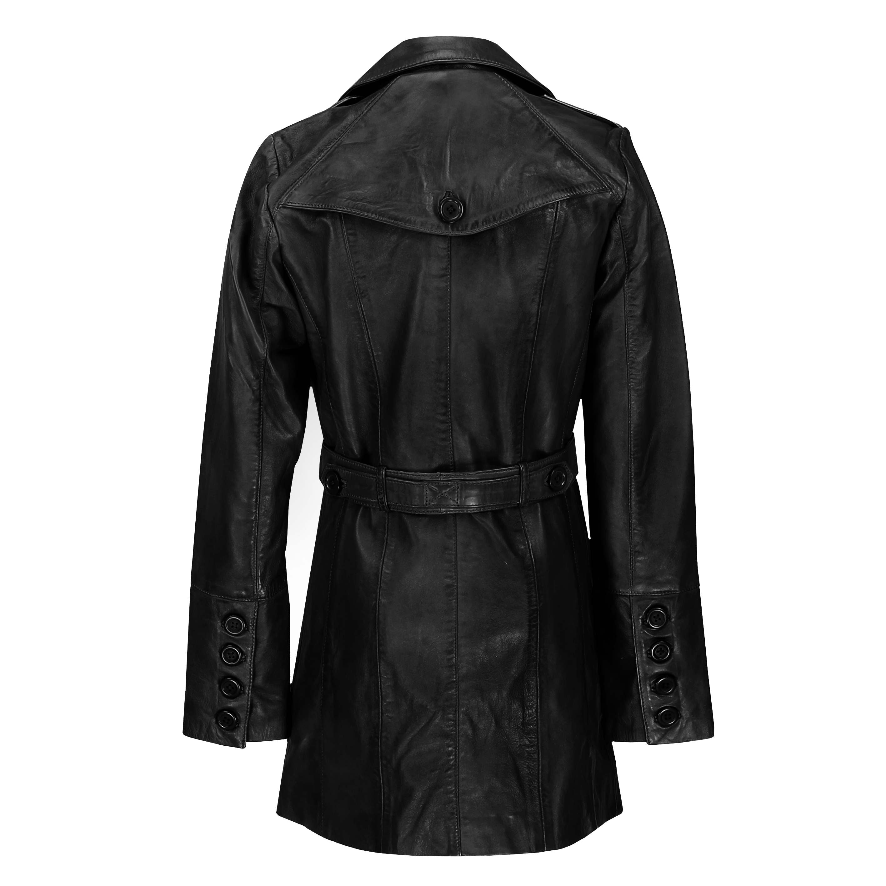 KLASSISCHE TRENCHJACKE FÜR DAMEN