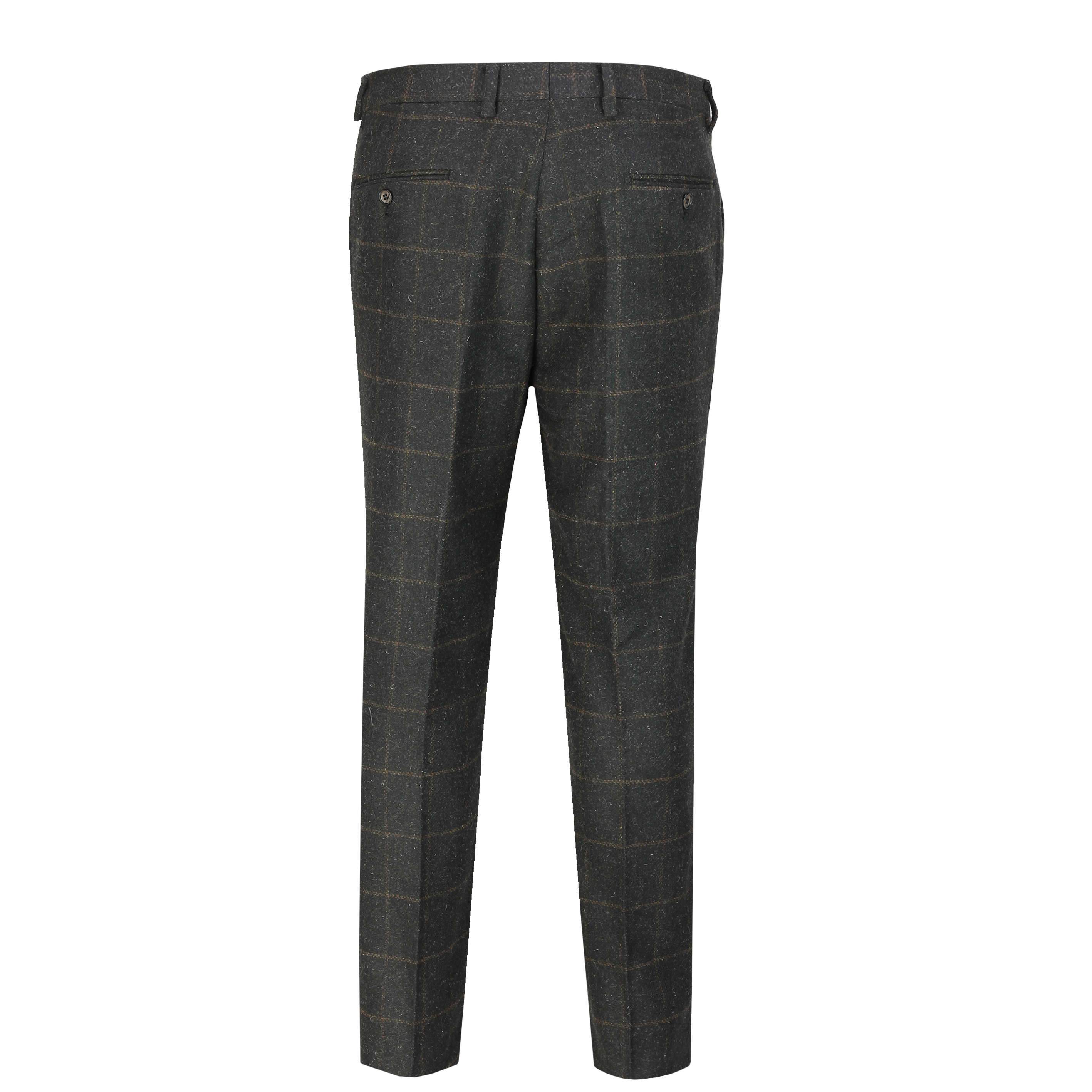 Mens Vintage Plaid Slacks from Haggar Pants Trousers Size 34W 29  Vintage  men Mens fashion Stylish men