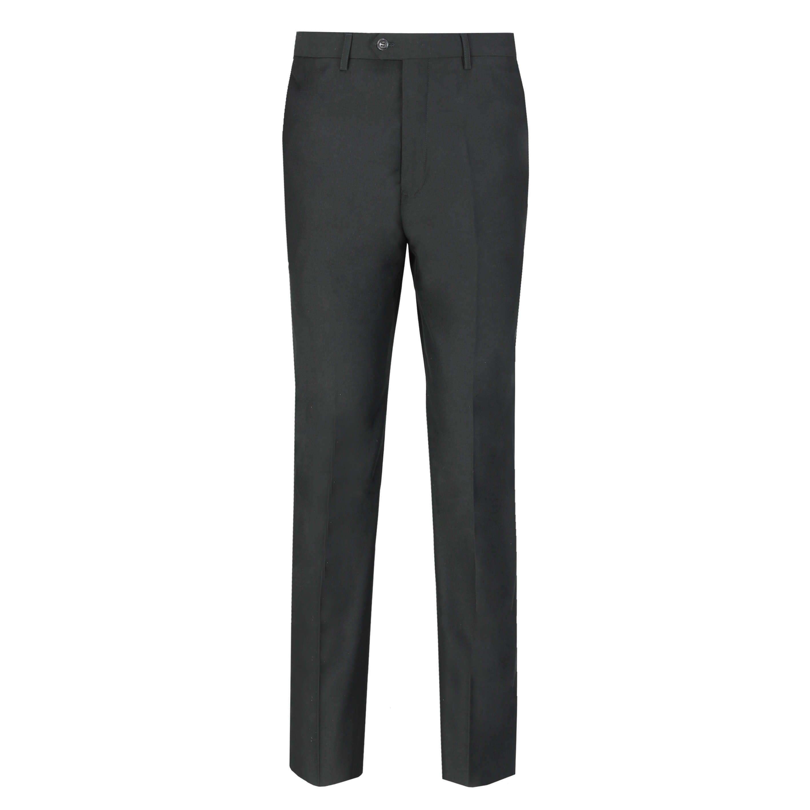 Jross - Black Formal Suit Trouser