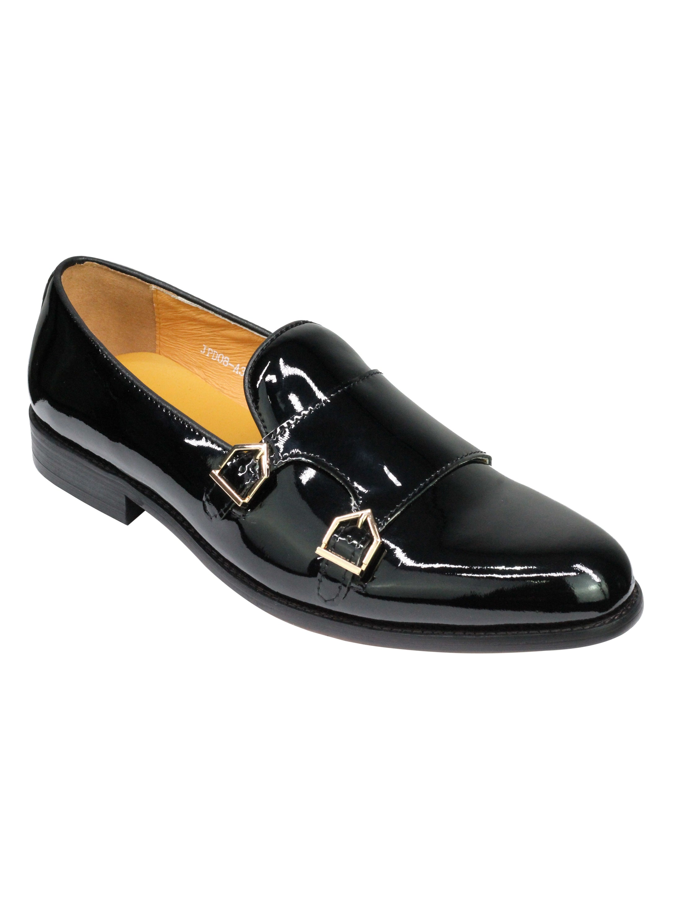 Real Leather Shiny Loafers Slip Ons