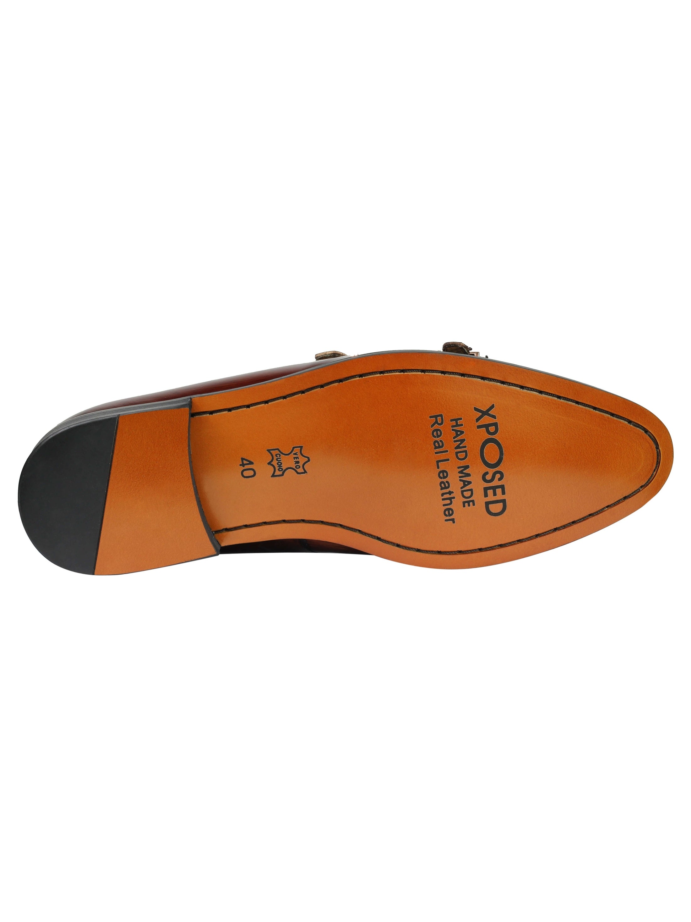 Real Leather Patent Tassel Shiny Loafers