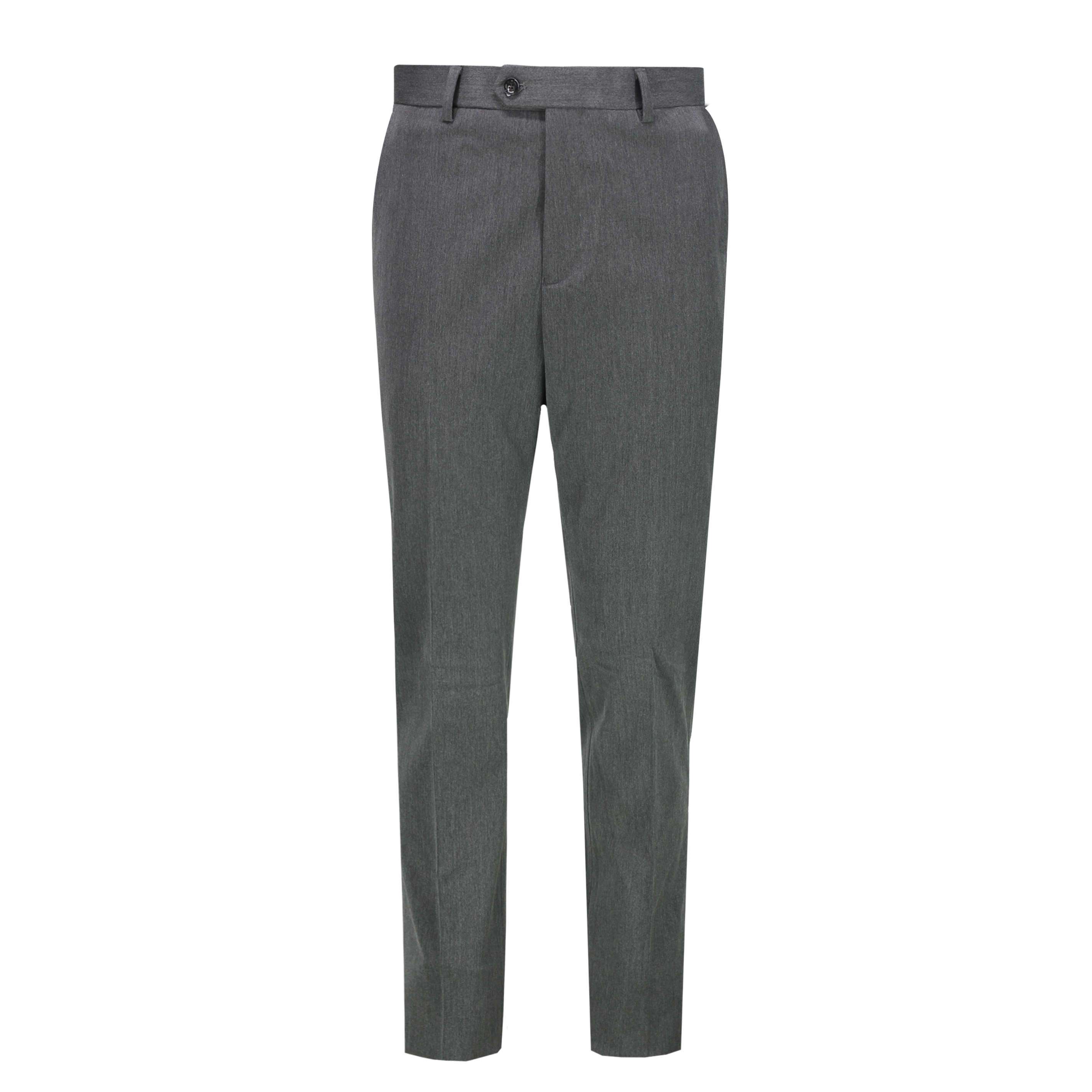 Jross - Charcoal Grey Formal Suit Trouser