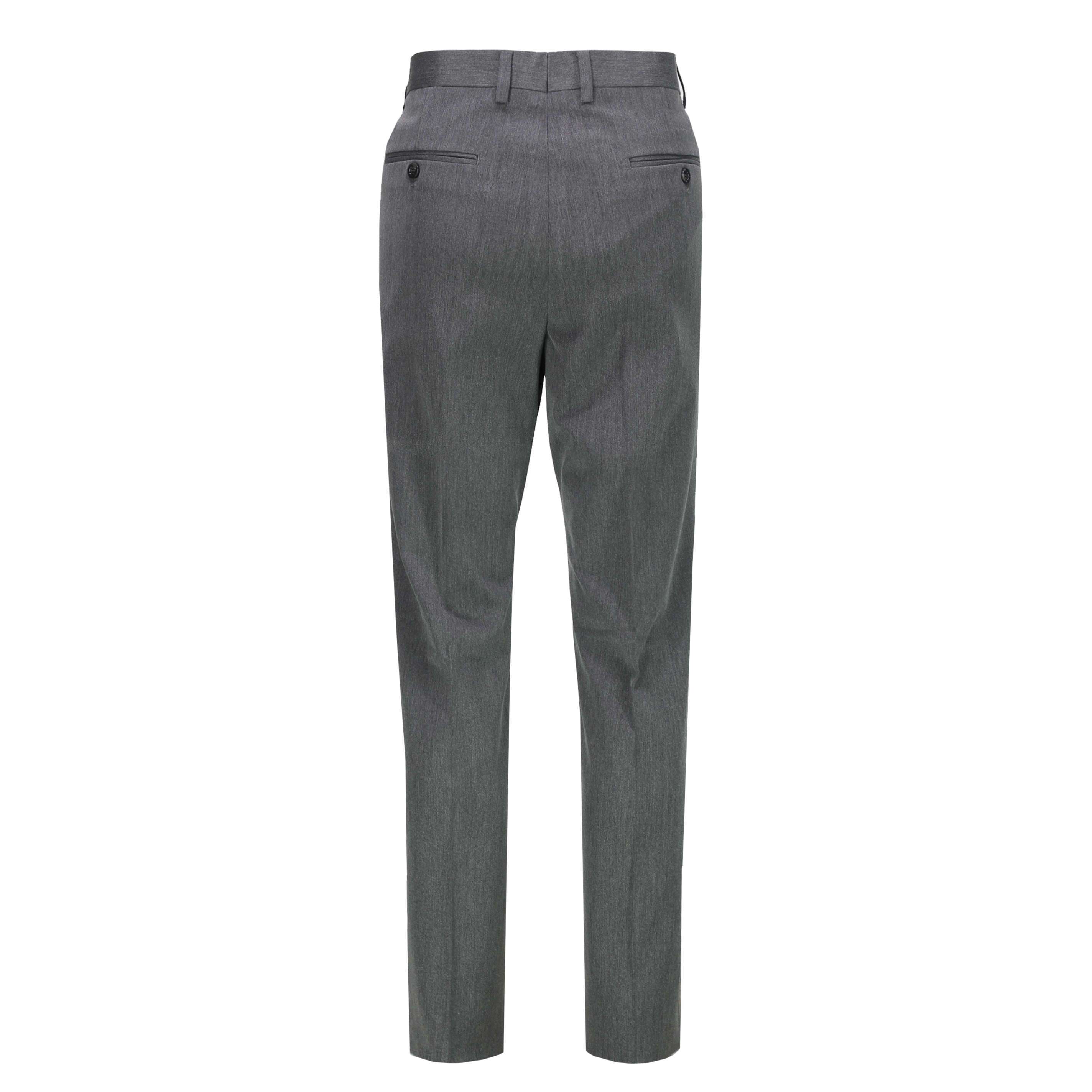 Jross - Charcoal Grey Formal Suit Trouser