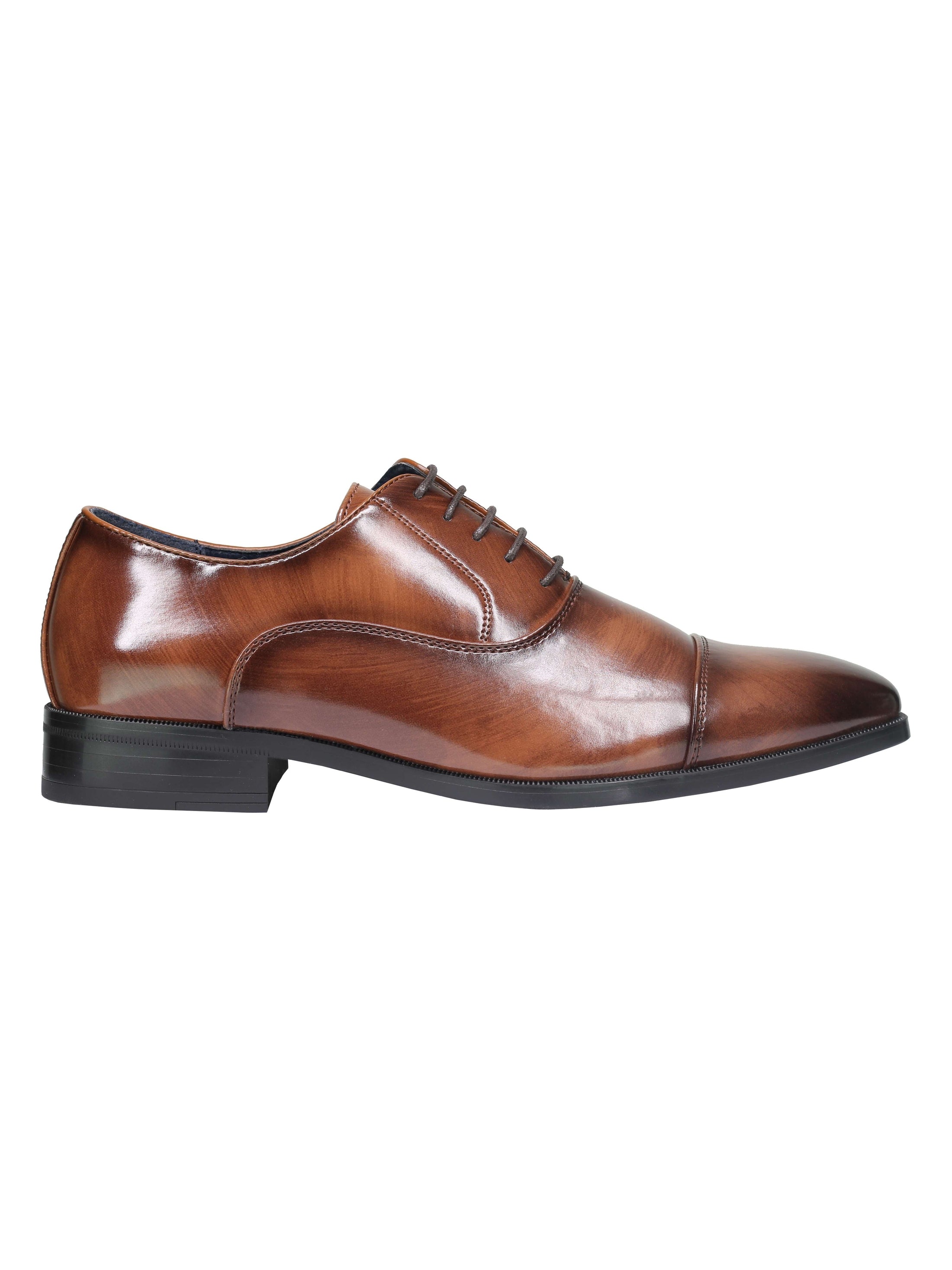 Toe Cap Classic Oxford Lace Ups