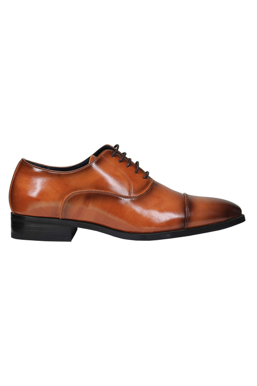 Toe Cap – Classic Oxford Lace-ups