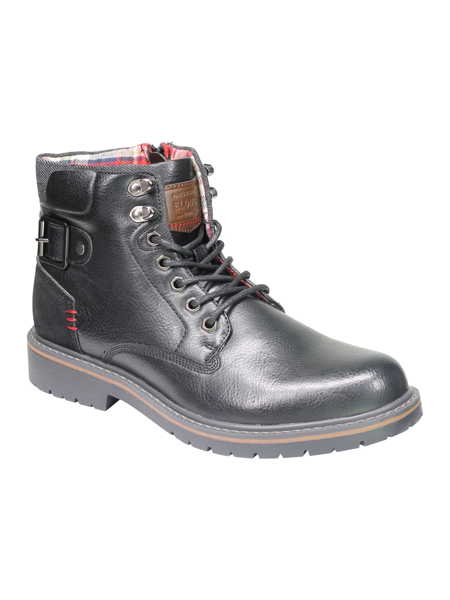 Combat Ankle Laceup Boots