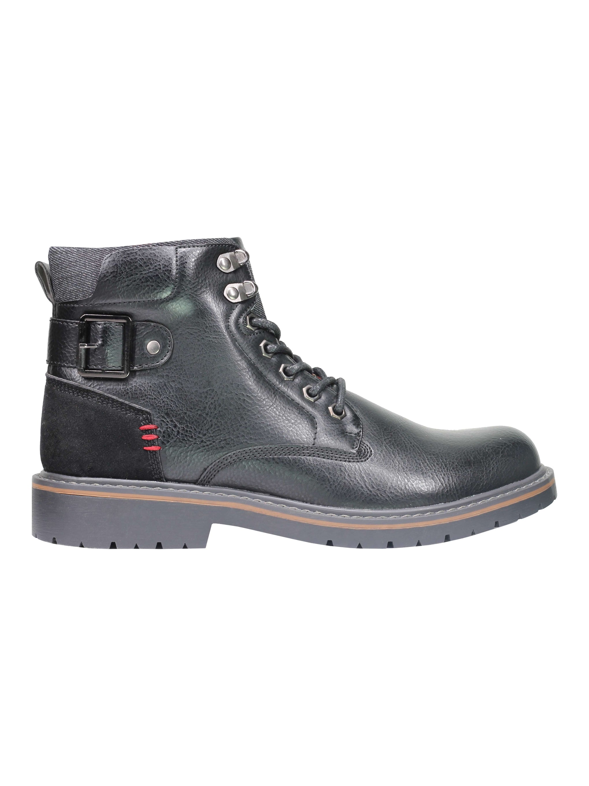Combat Ankle Laceup Boots