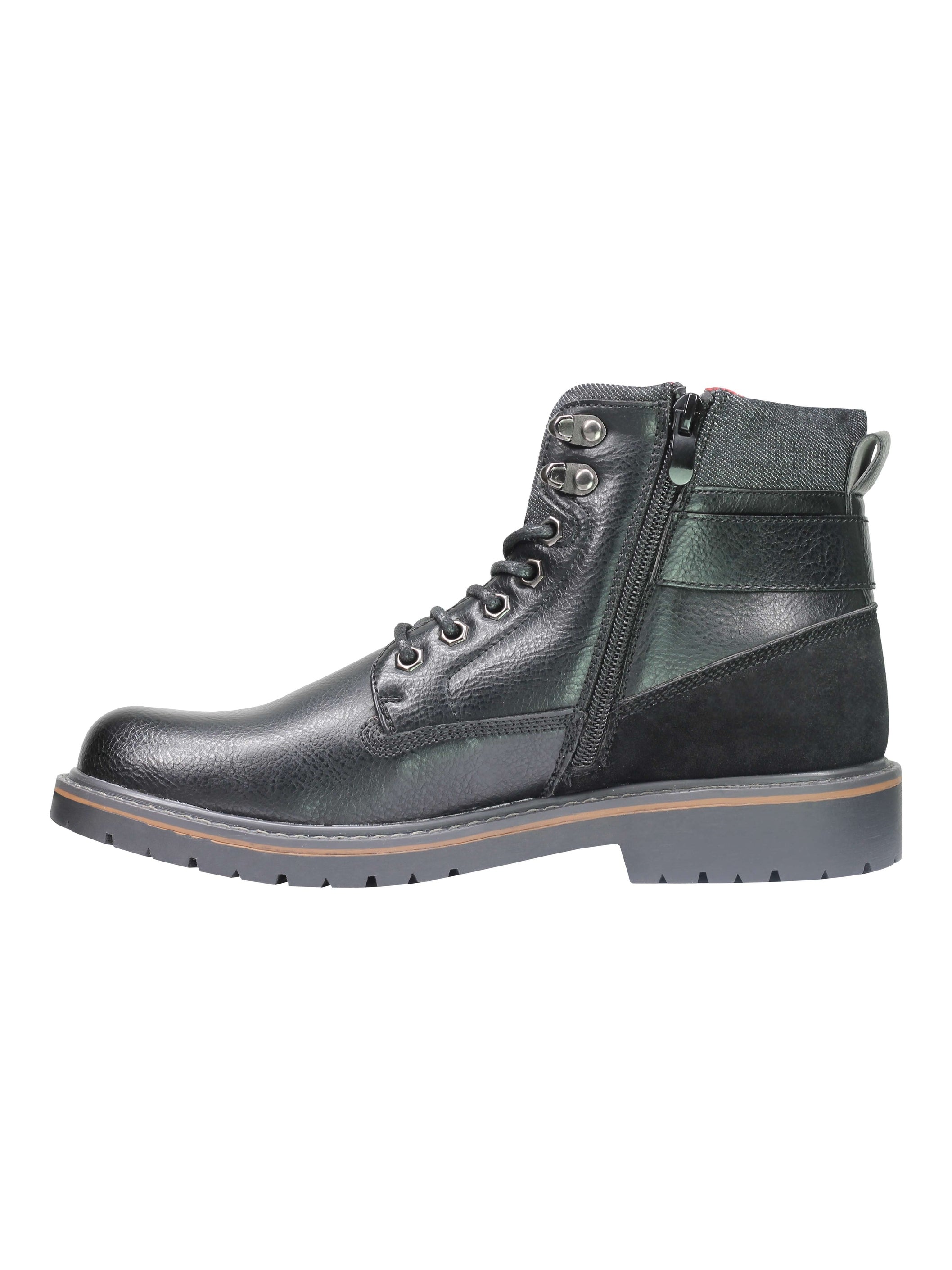 Combat Ankle Laceup Boots