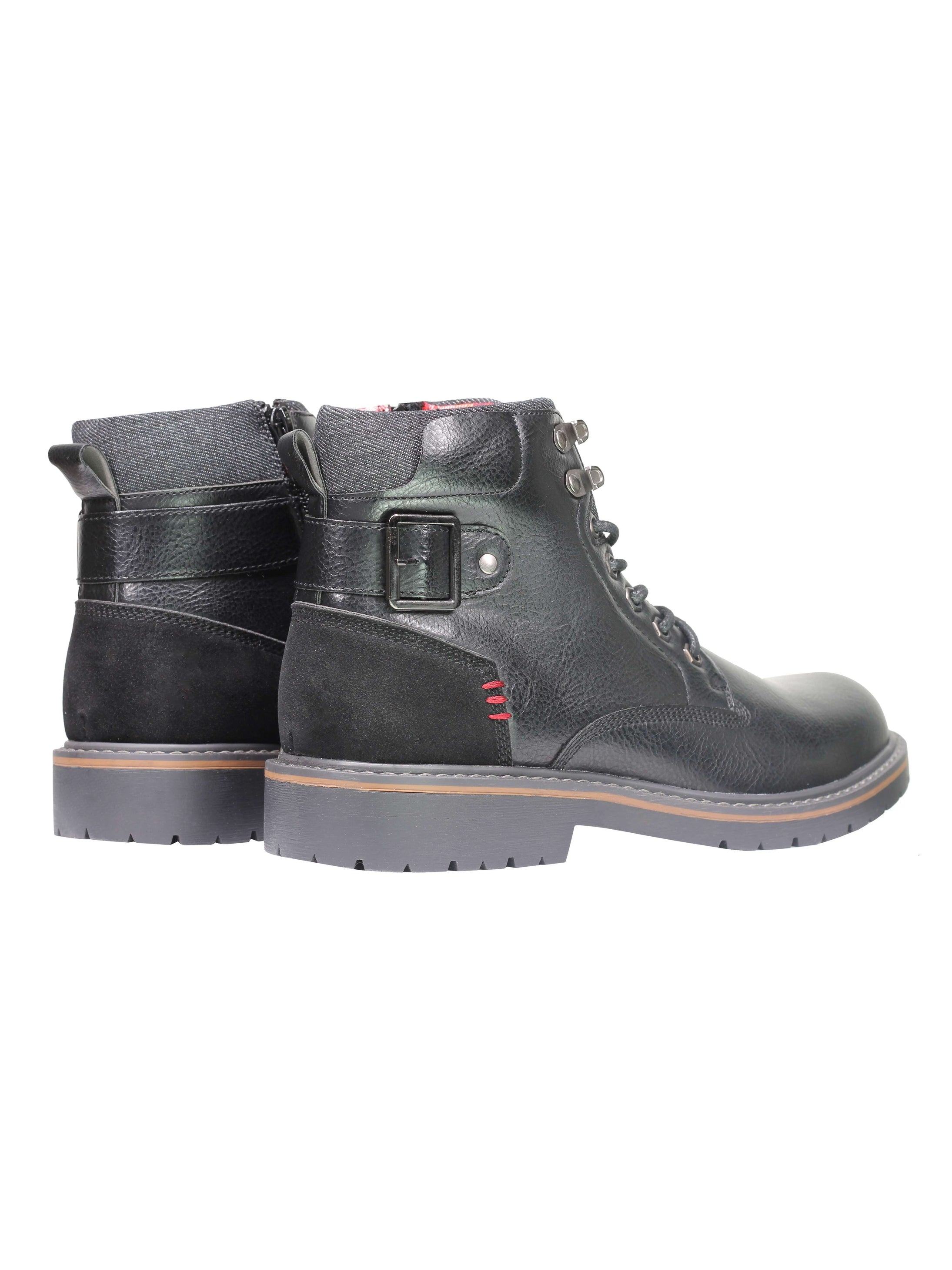 Combat Ankle Laceup Boots
