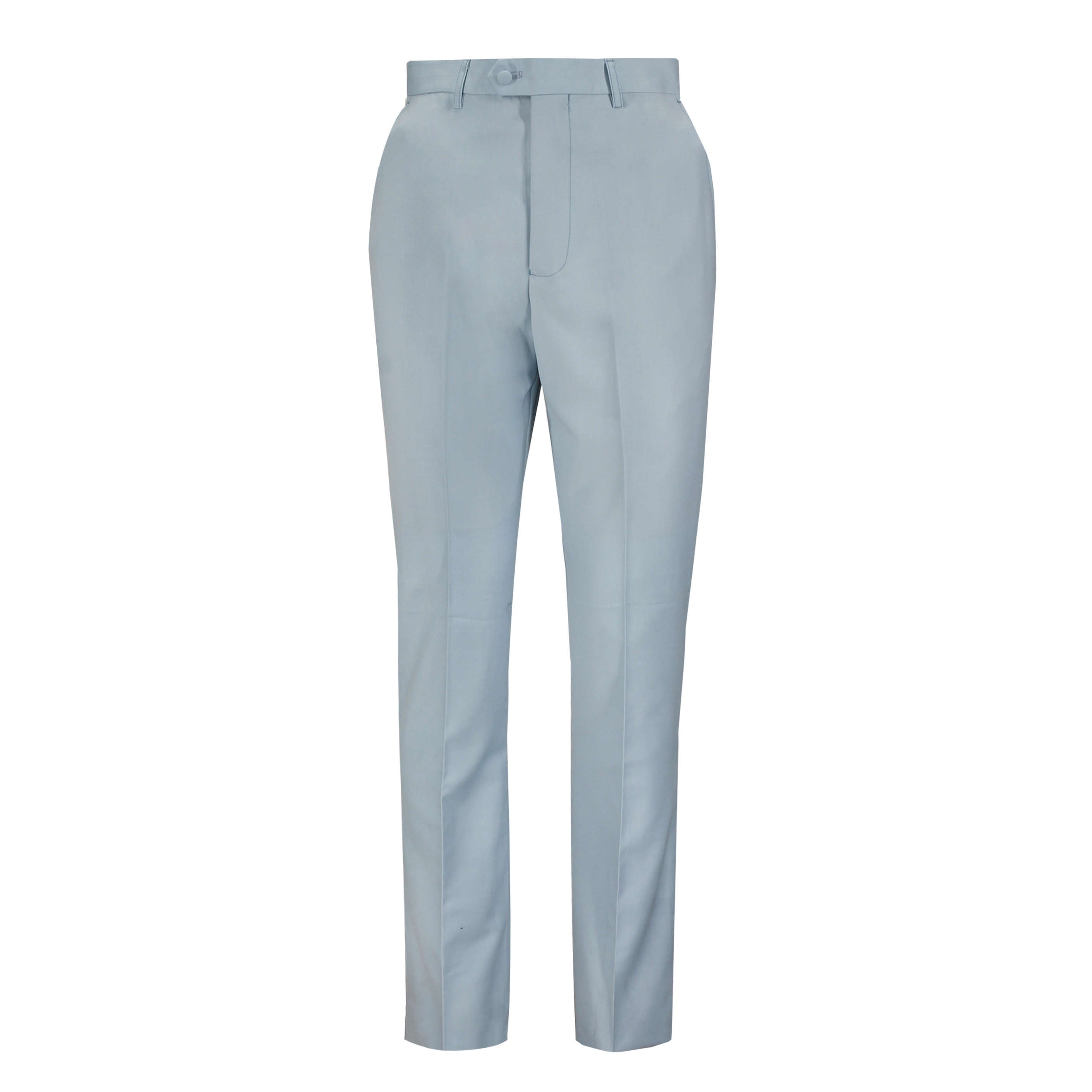 LETE-TAILORED FIT TROUSER IN SKY BLUE