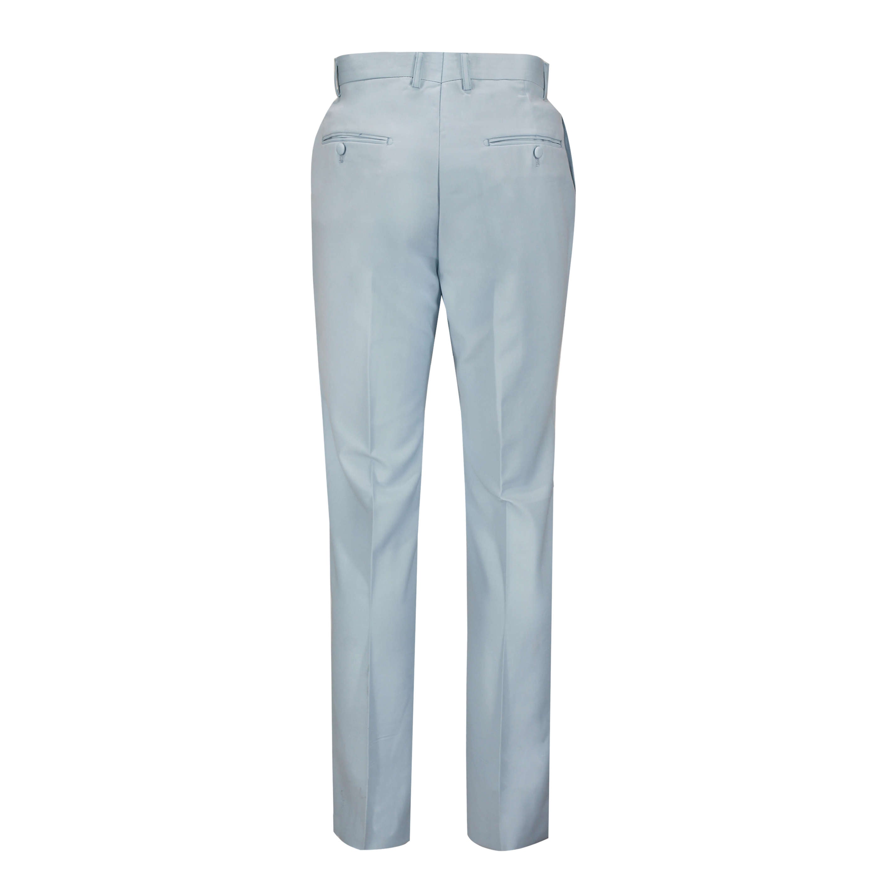 LETE-TAILORED FIT TROUSER IN SKY BLUE