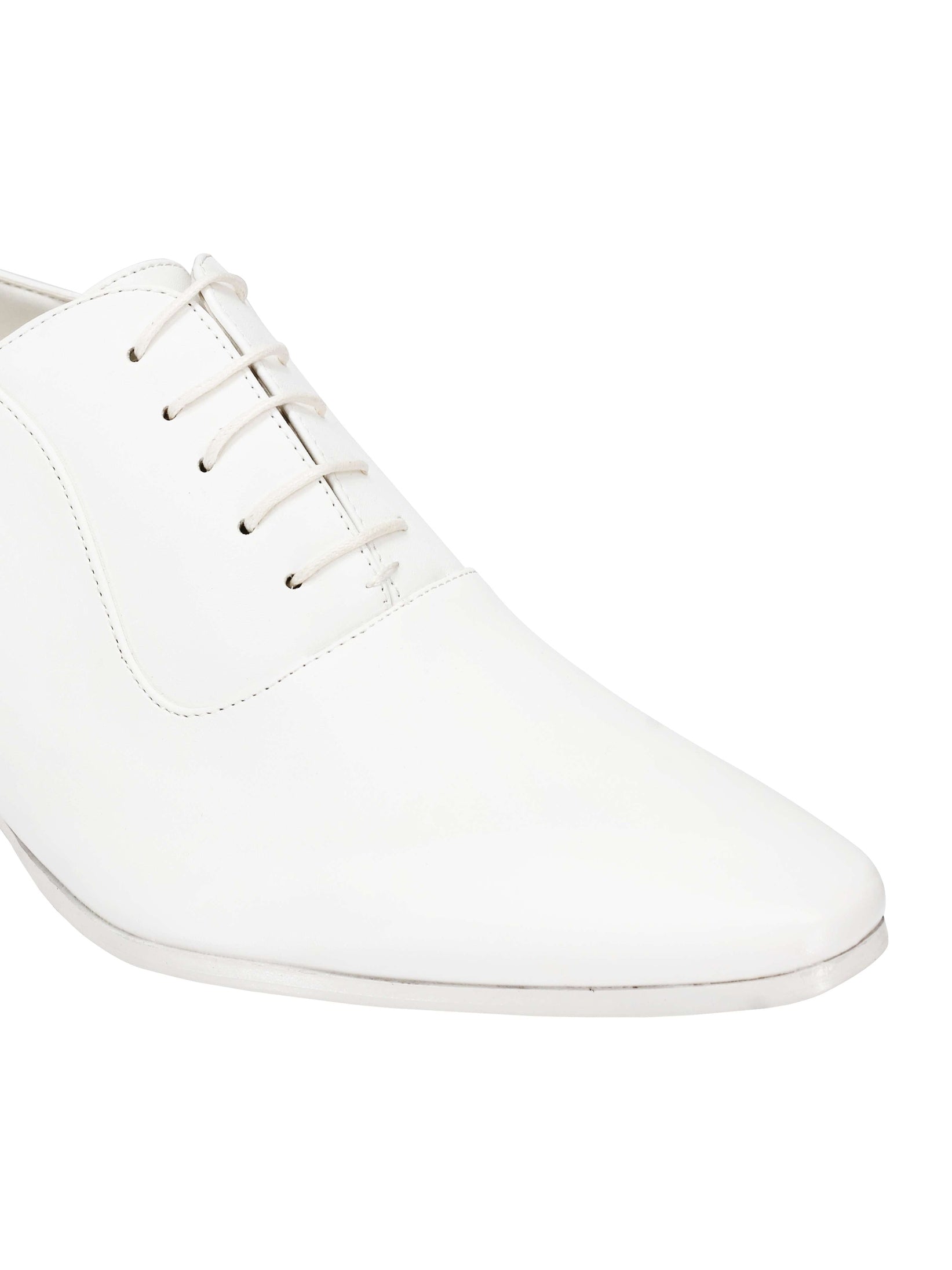 OXFORD SCHNÜRSCHUHE AUS KUNSTLEDER