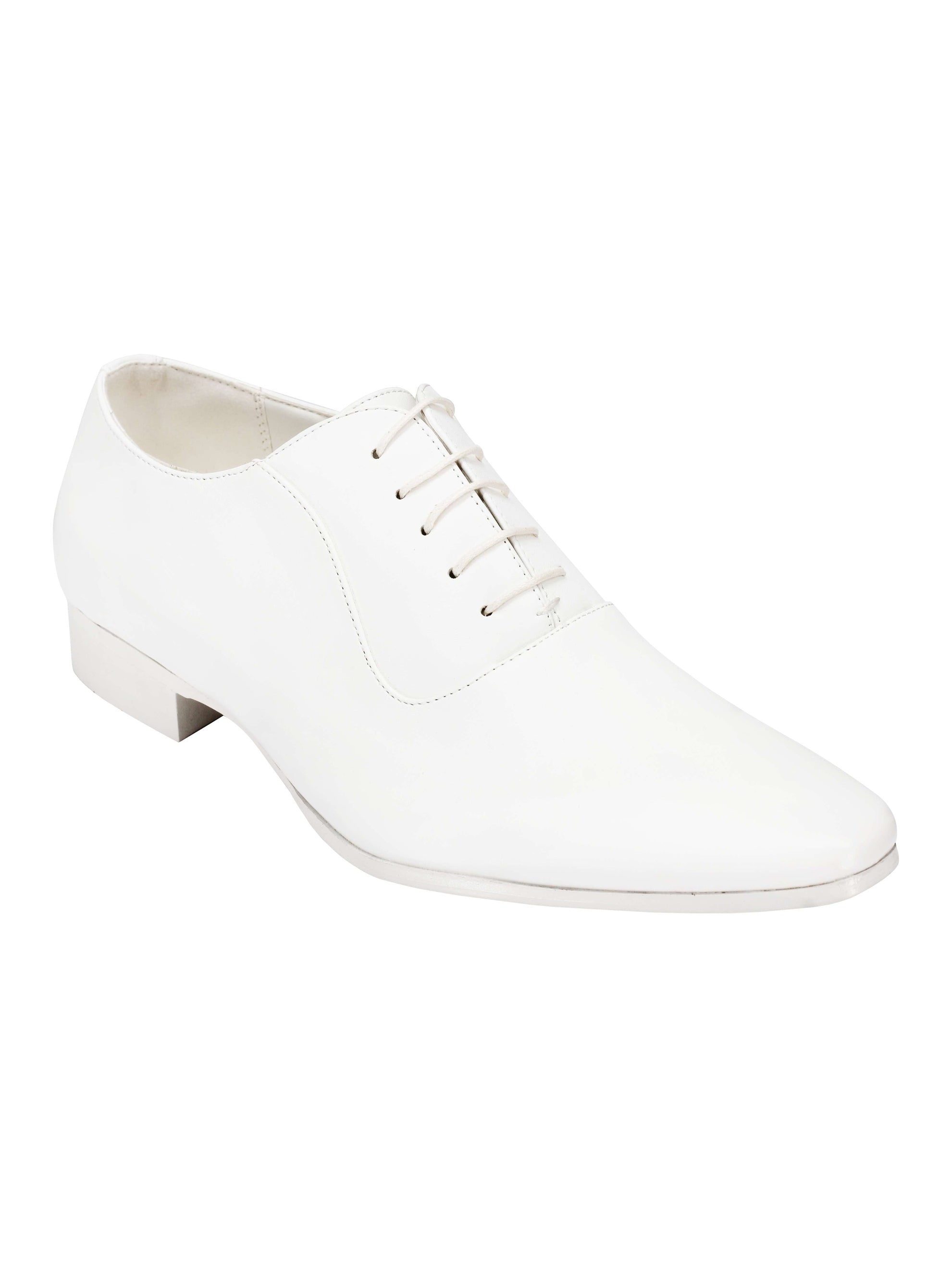 OXFORD SCHNÜRSCHUHE AUS KUNSTLEDER