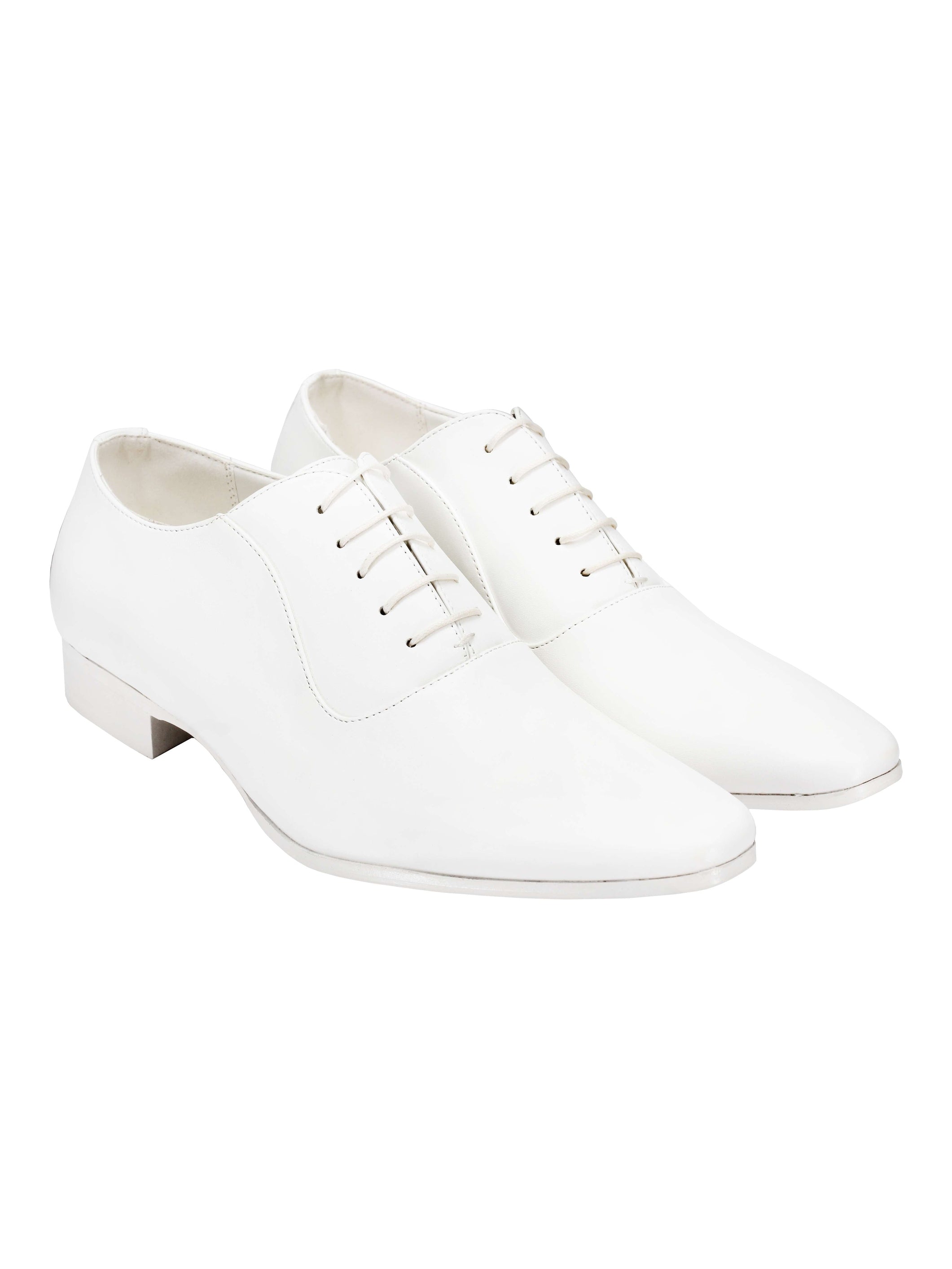 OXFORD SCHNÜRSCHUHE AUS KUNSTLEDER