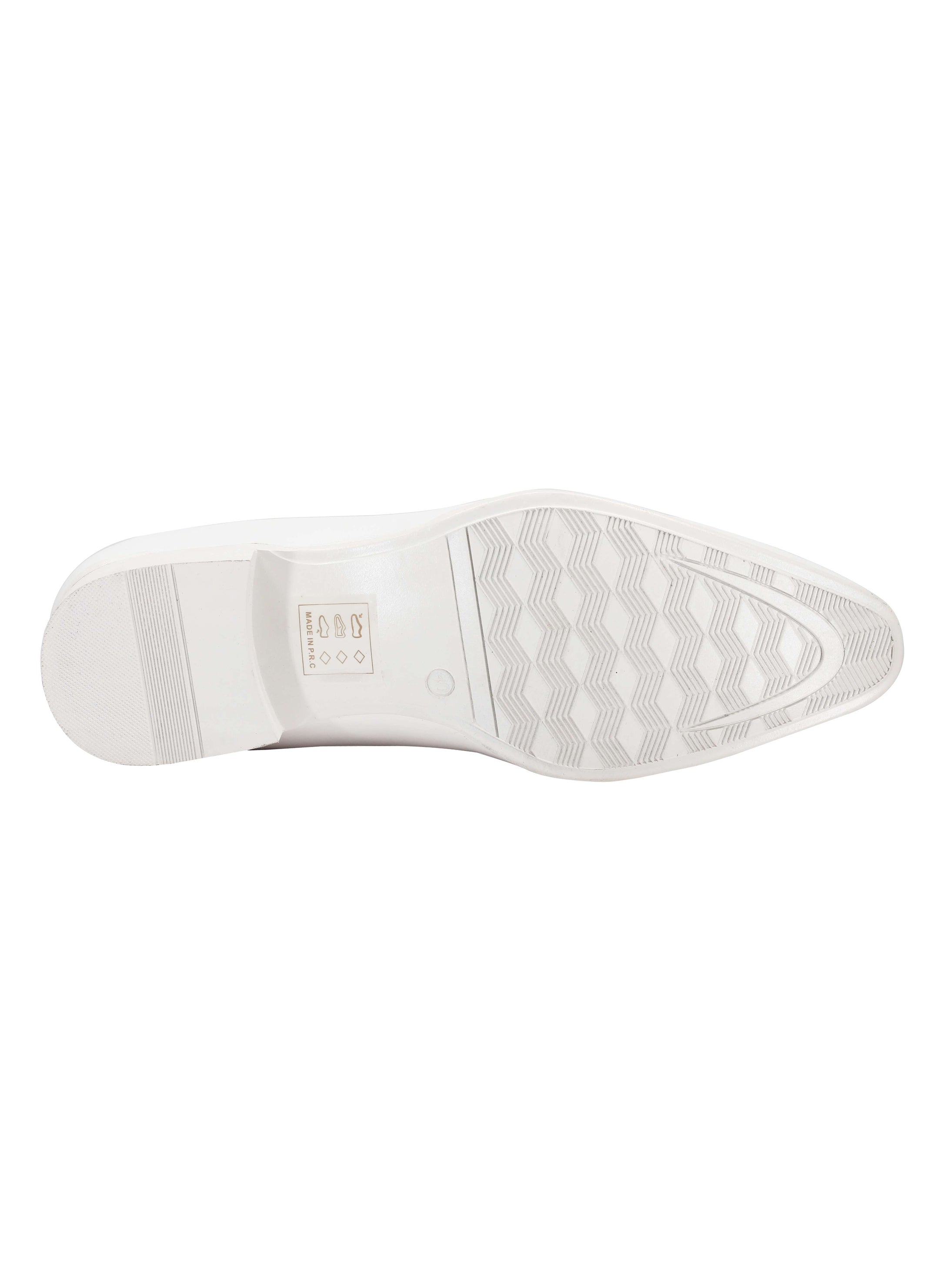 OXFORD SCHNÜRSCHUHE AUS KUNSTLEDER