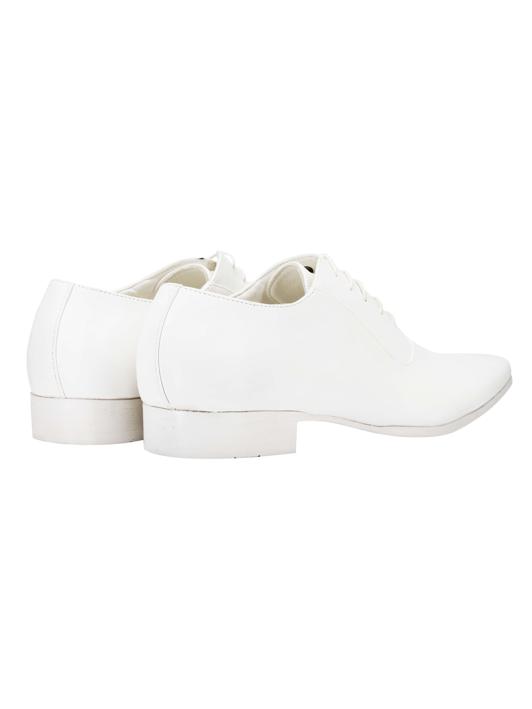 OXFORD SCHNÜRSCHUHE AUS KUNSTLEDER